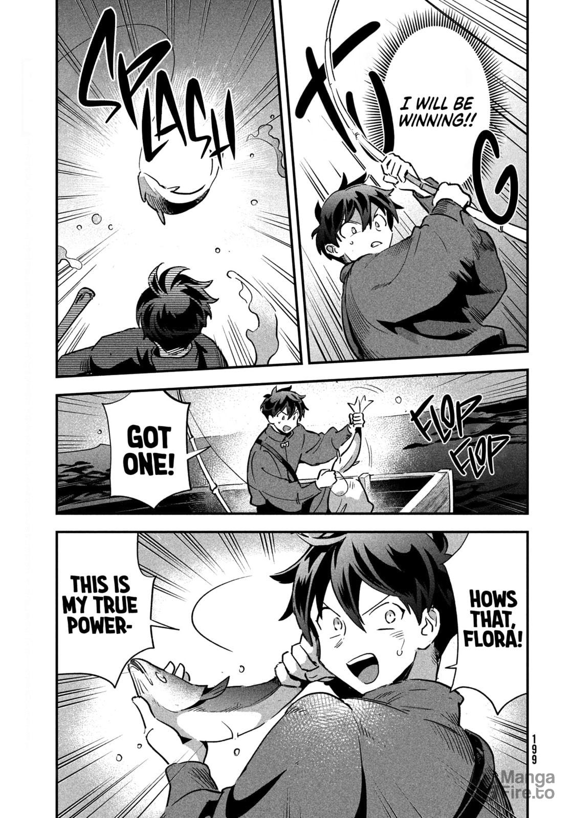 A fierce battle!! To fish or be fished. page 4