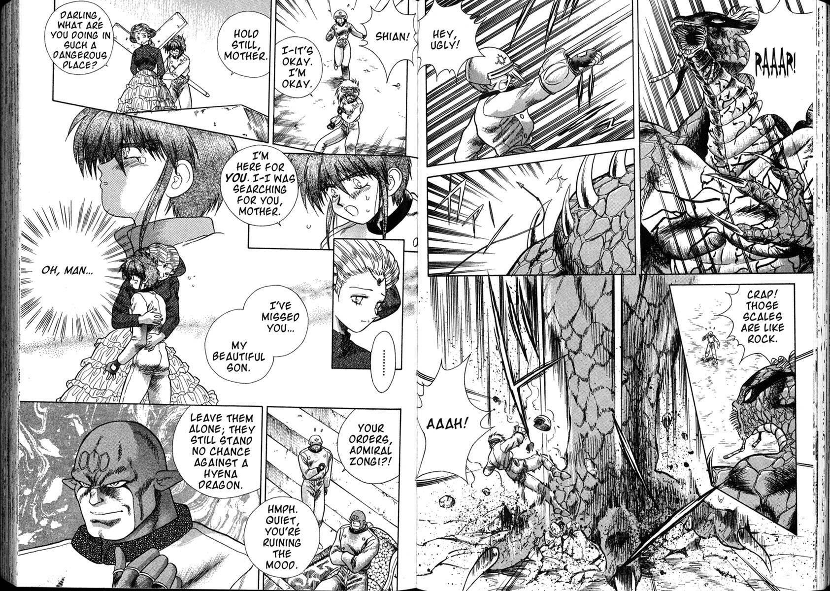 Vision of Escaflowne – Chapter 11 page 7