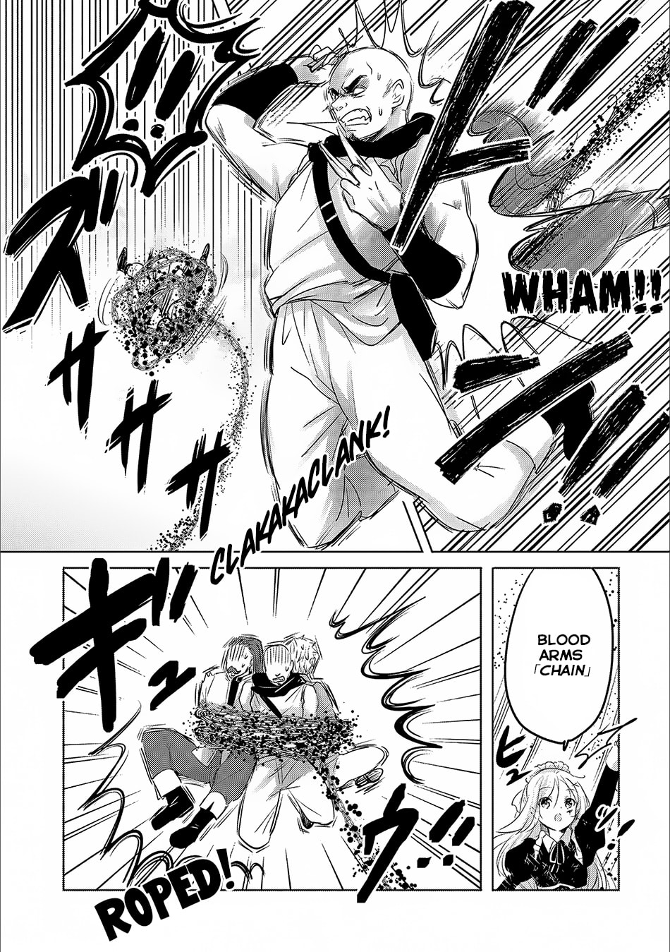 Tensei Kyuuketsuki-san wa Ohirune ga Shitai – Chapter 14 page 21