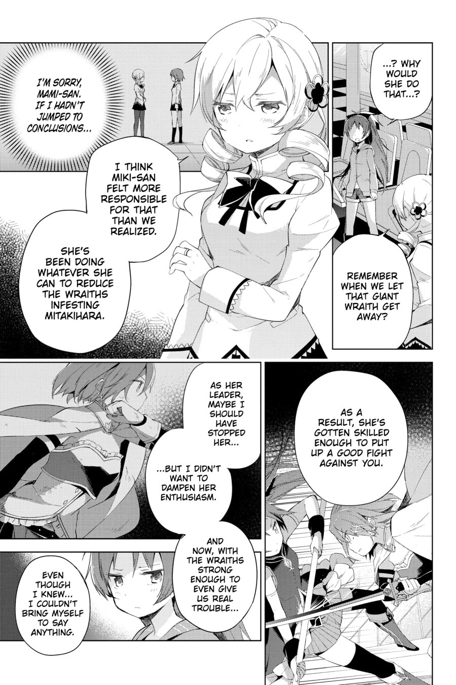 Puella Magi Madoka Magica: Wraith Arc – Chapter 2 page 18