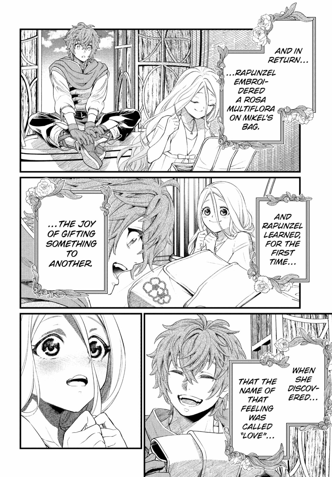 Everlasting Happiness, Chapter 1: The World You Longed For page 31
