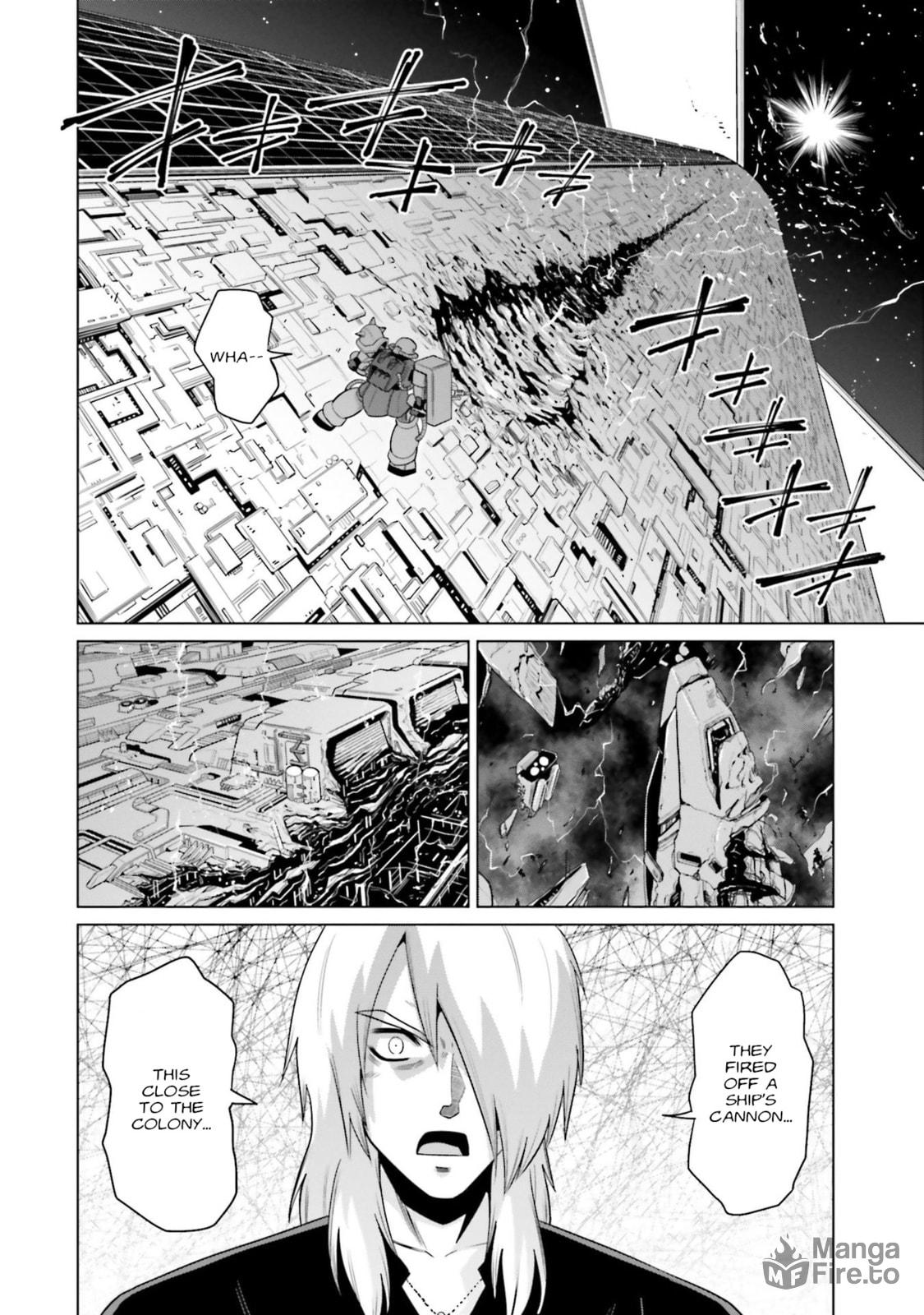 Mobile Suit Gundam F90 FF – Chapter 23 page 14