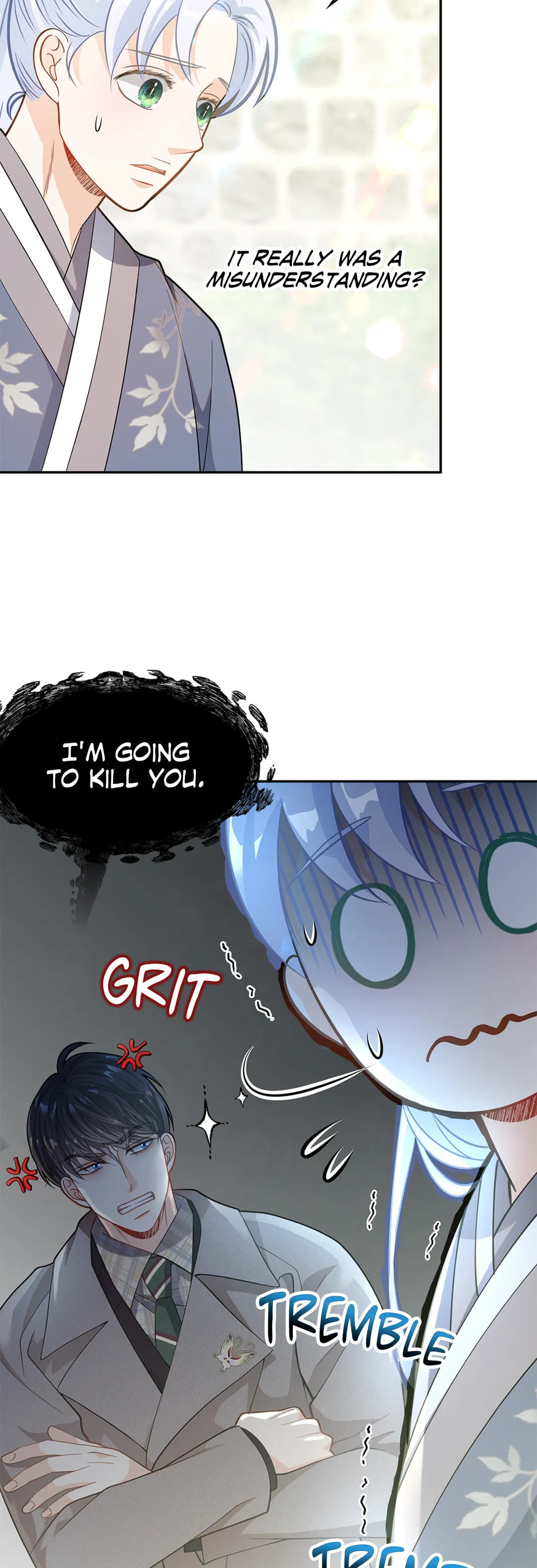 The Clandestine Marriage of a Fox – Chapter 28 page 27