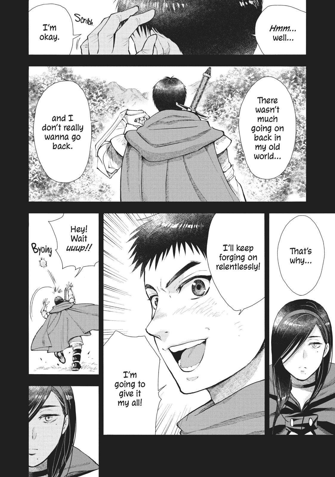 A Cat from Our World and the Forgotten Witch – Chapter 4 page 7