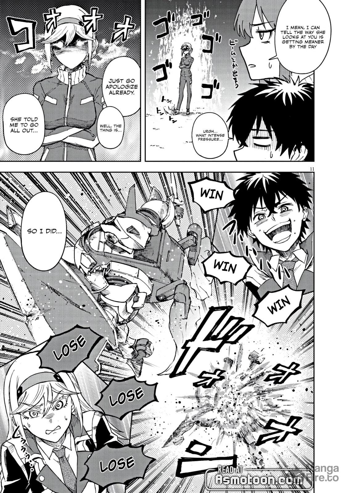 Sekai Saikyou no Kishi wa, Kanarazu Shinu Heroine wo Sukuu Tame Isekai demo Saikyou no Kishi to Naru: Ryoute ni Hana wo, Ryoute ni Ken wo – Chapter 6 page 11