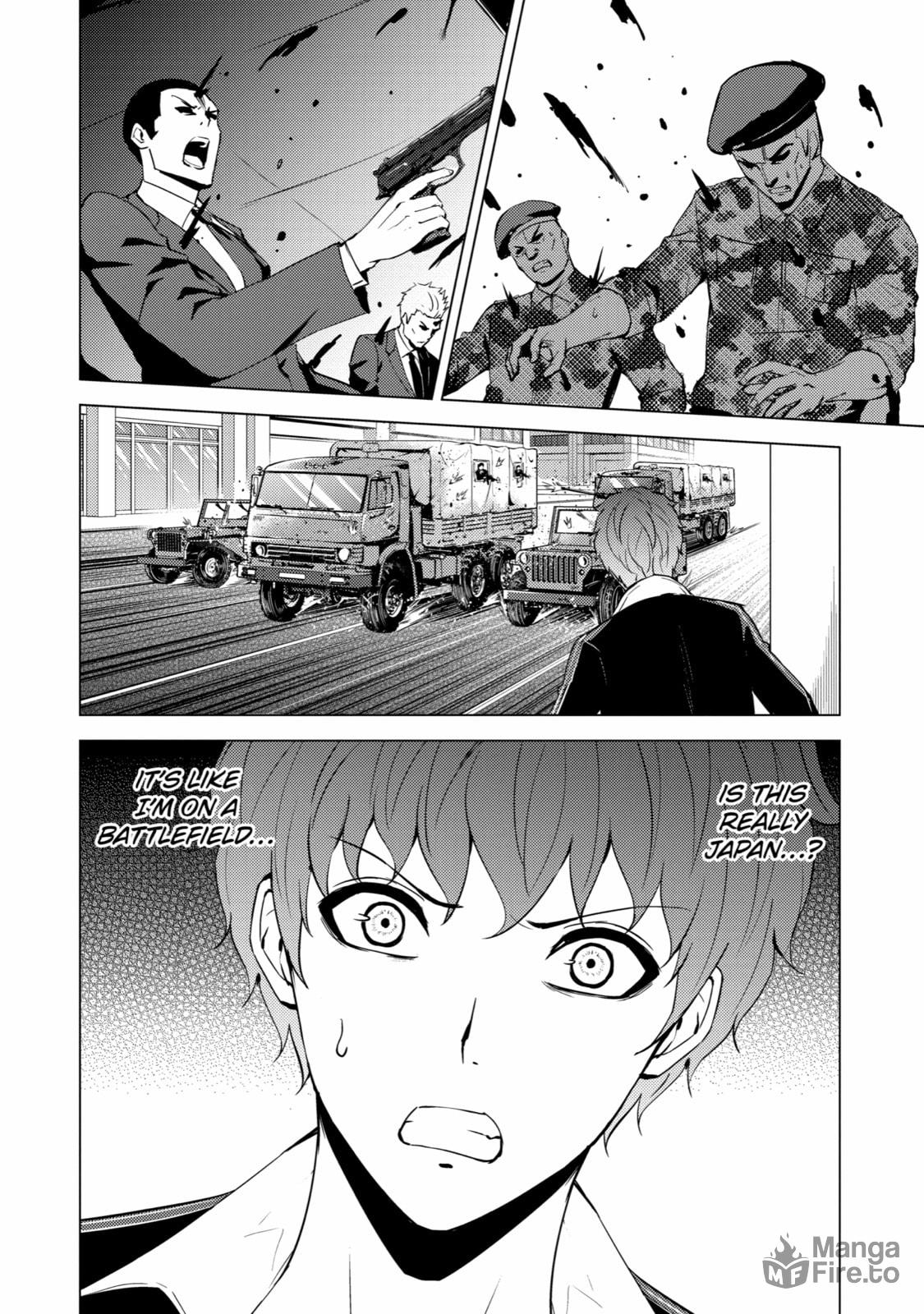 A Dating Sim of Life or Death – Chapter 51 page 41