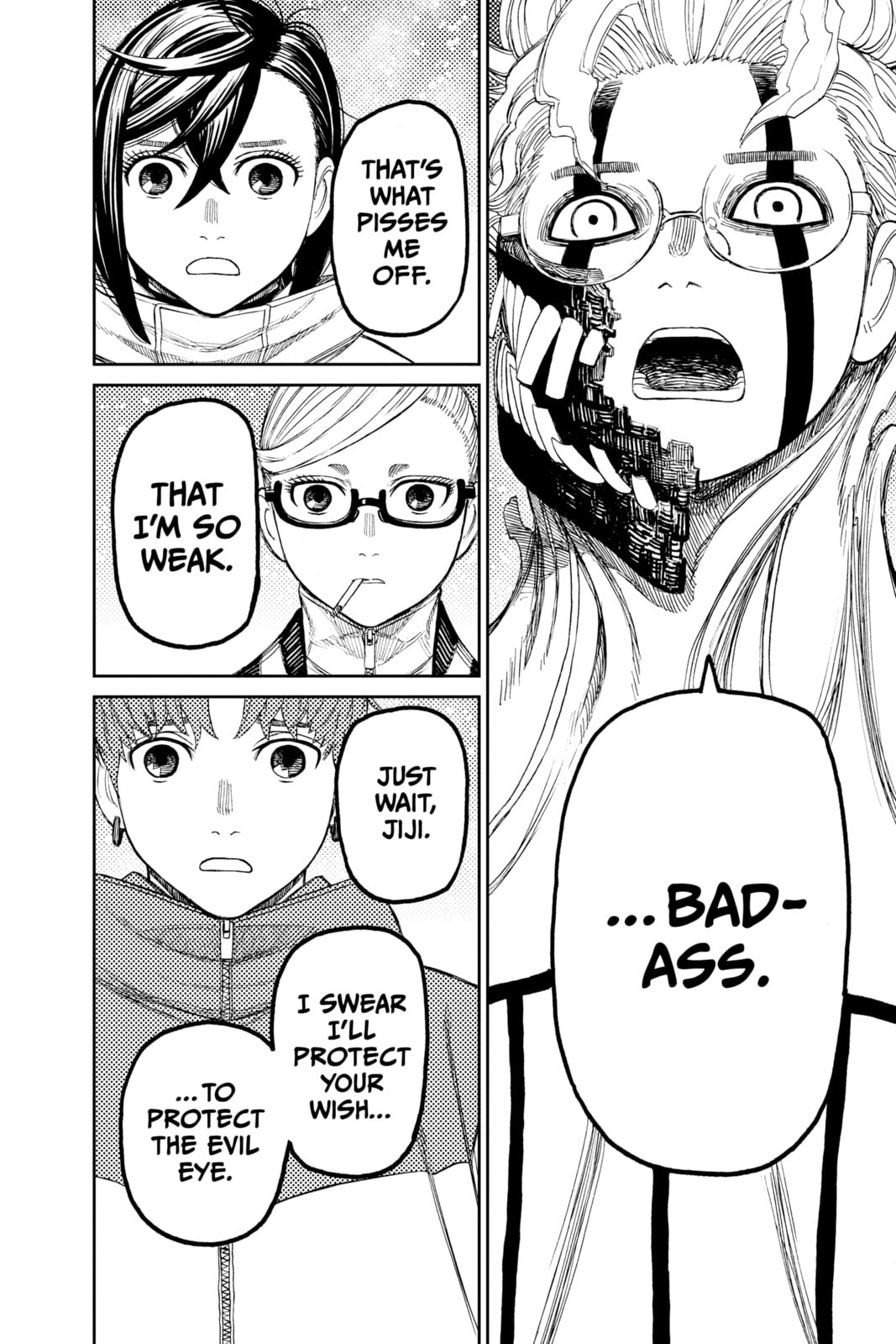 You Can Do It, Okarun! page 13