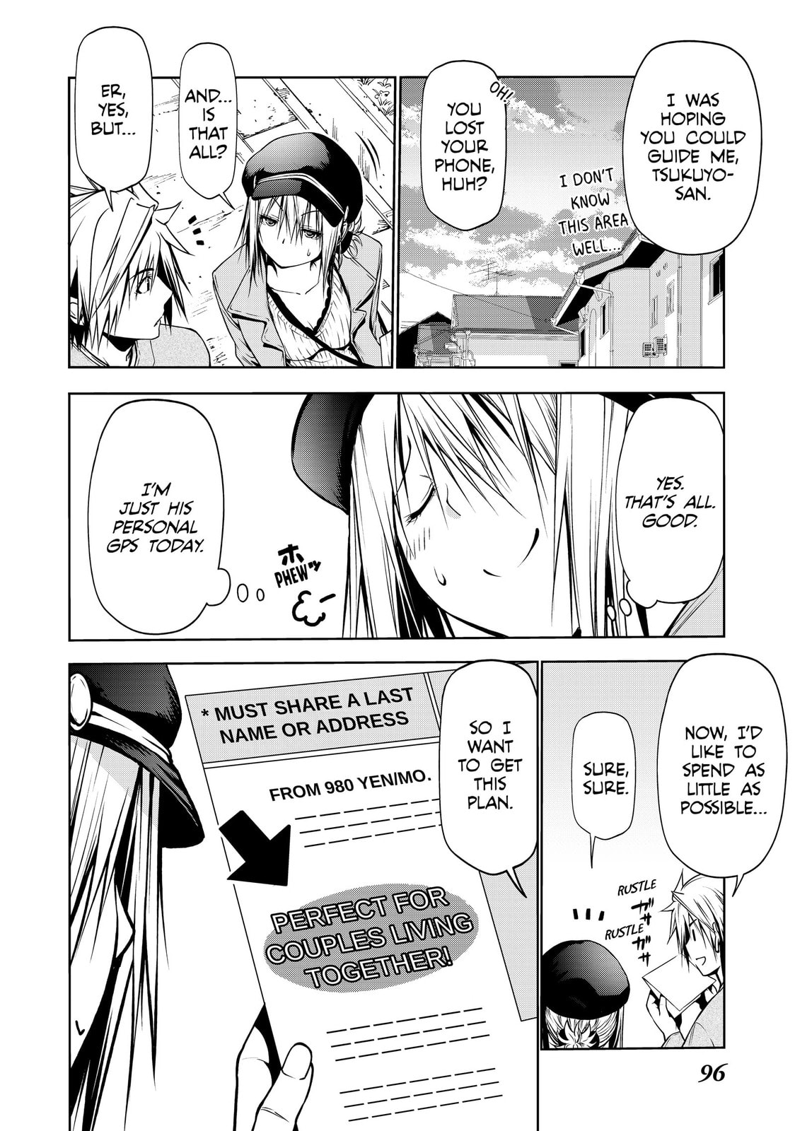 The Lovers' Plans page 7