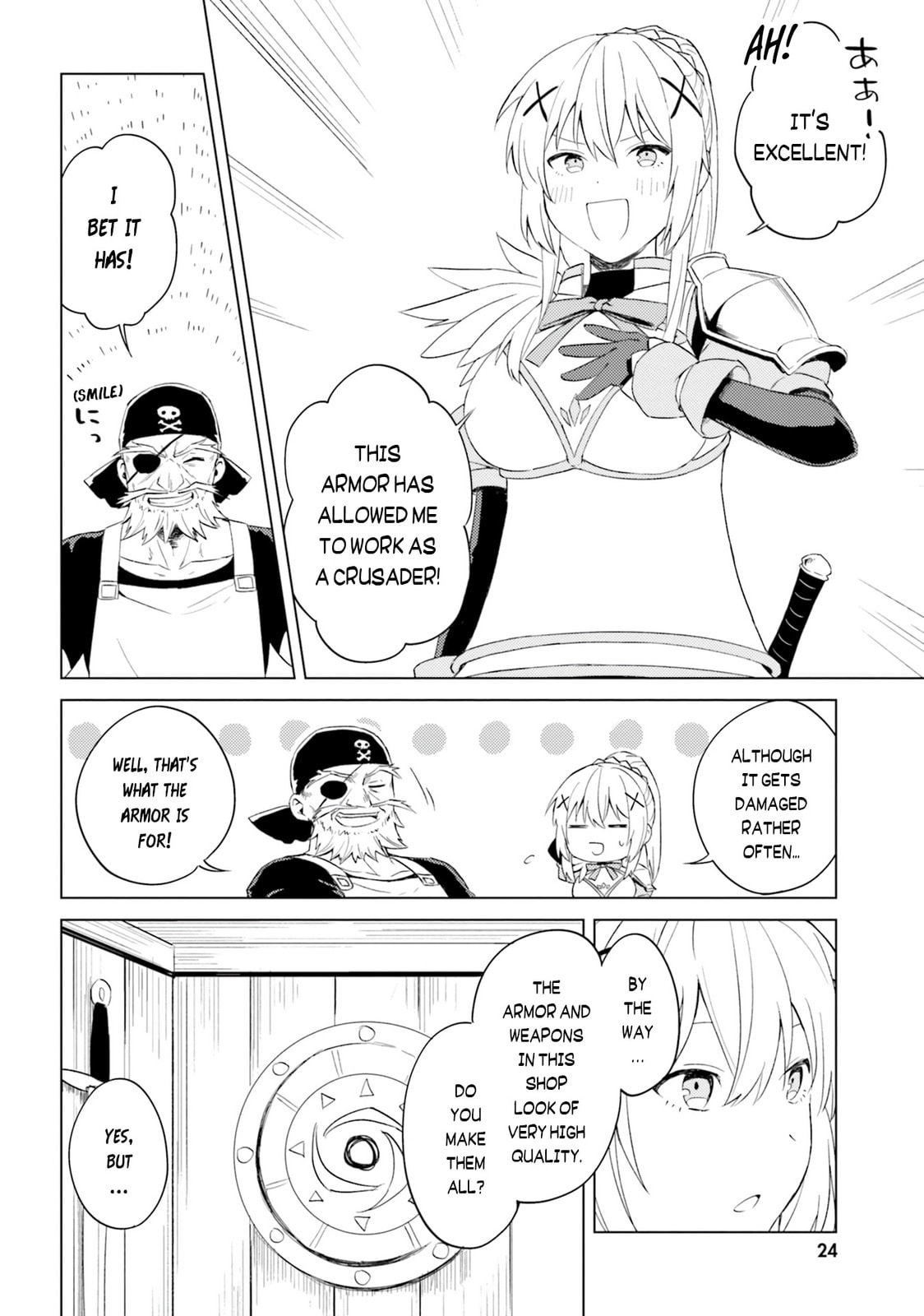 A blacksmith in this everyday life! page 6