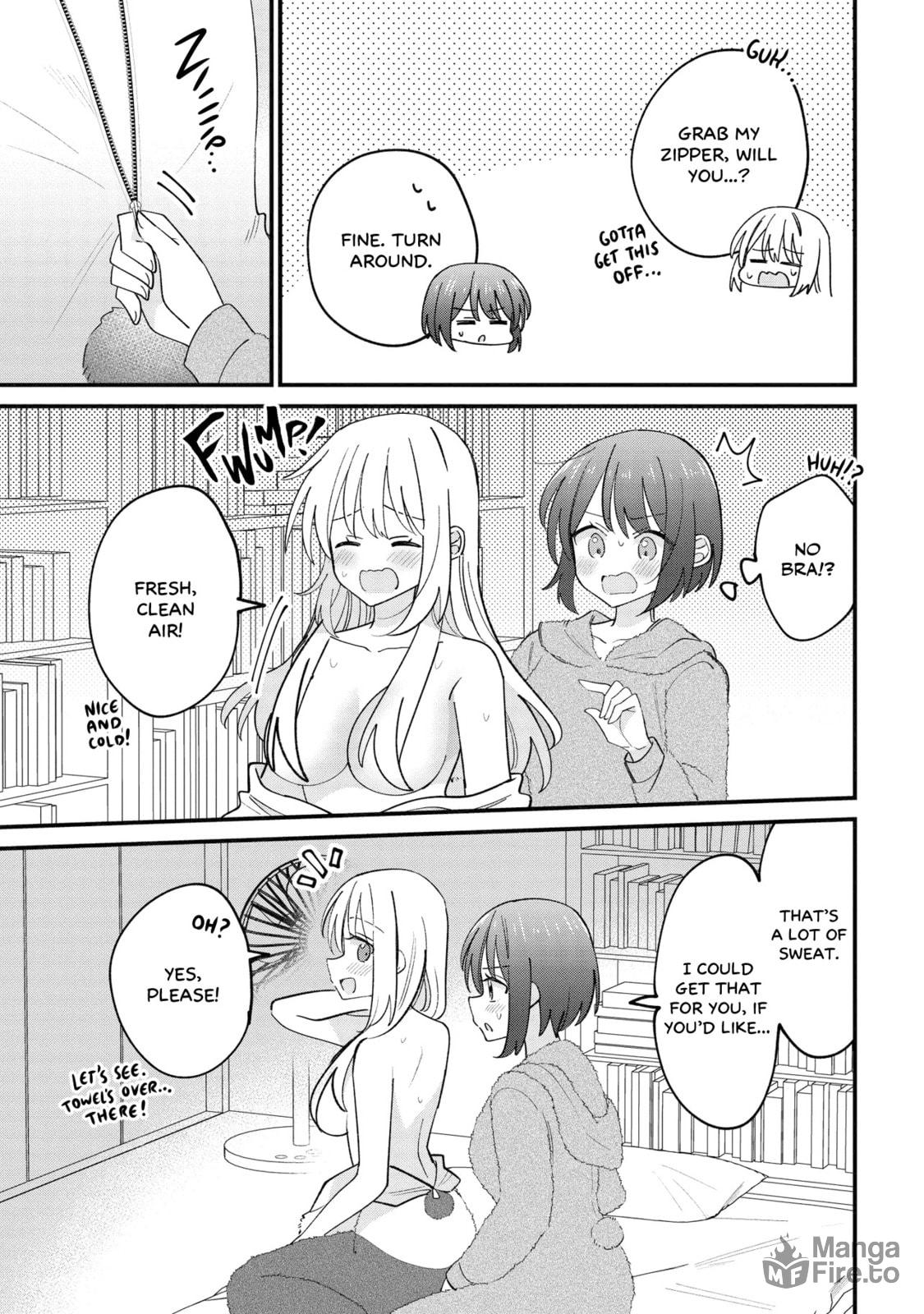 Kao dake yoi Classmate ga Yatara to Guigui Kuru Yuri no Hanashi – Chapter 4 page 20