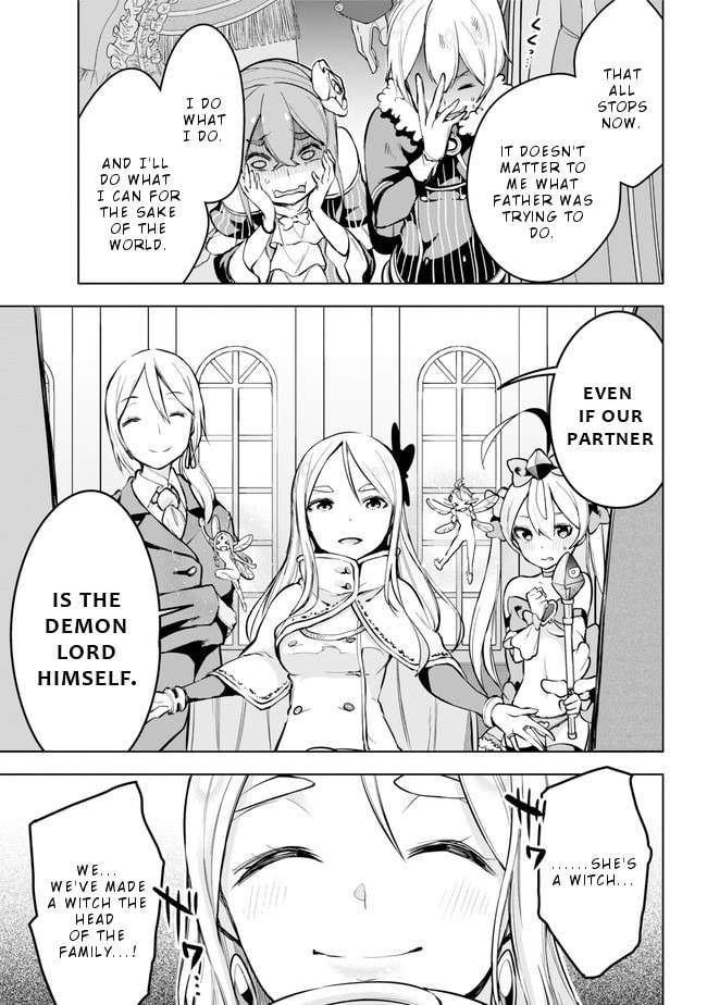 Isekai de Saikyou no Tsue ni Tensei shita Ore ga Iyagaru Shoujo wo Muriyari Mahou Shoujo ni P suru! – Chapter 20 page 27