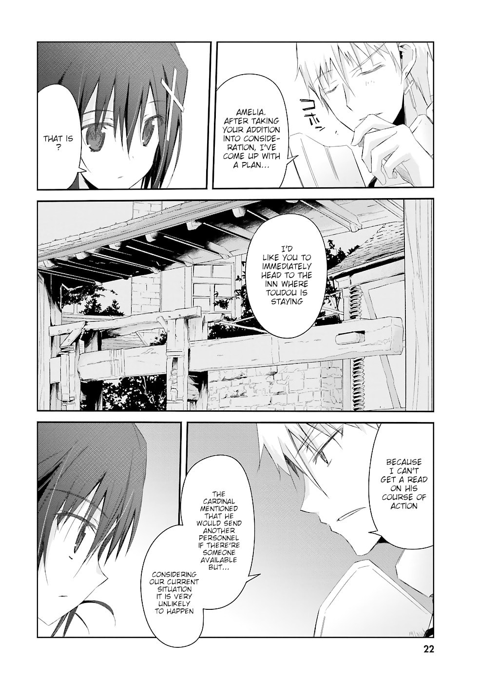Darenidemo Dekiru Kage Kara Tasukeru Mao Tobatsu – Chapter 8 page 22