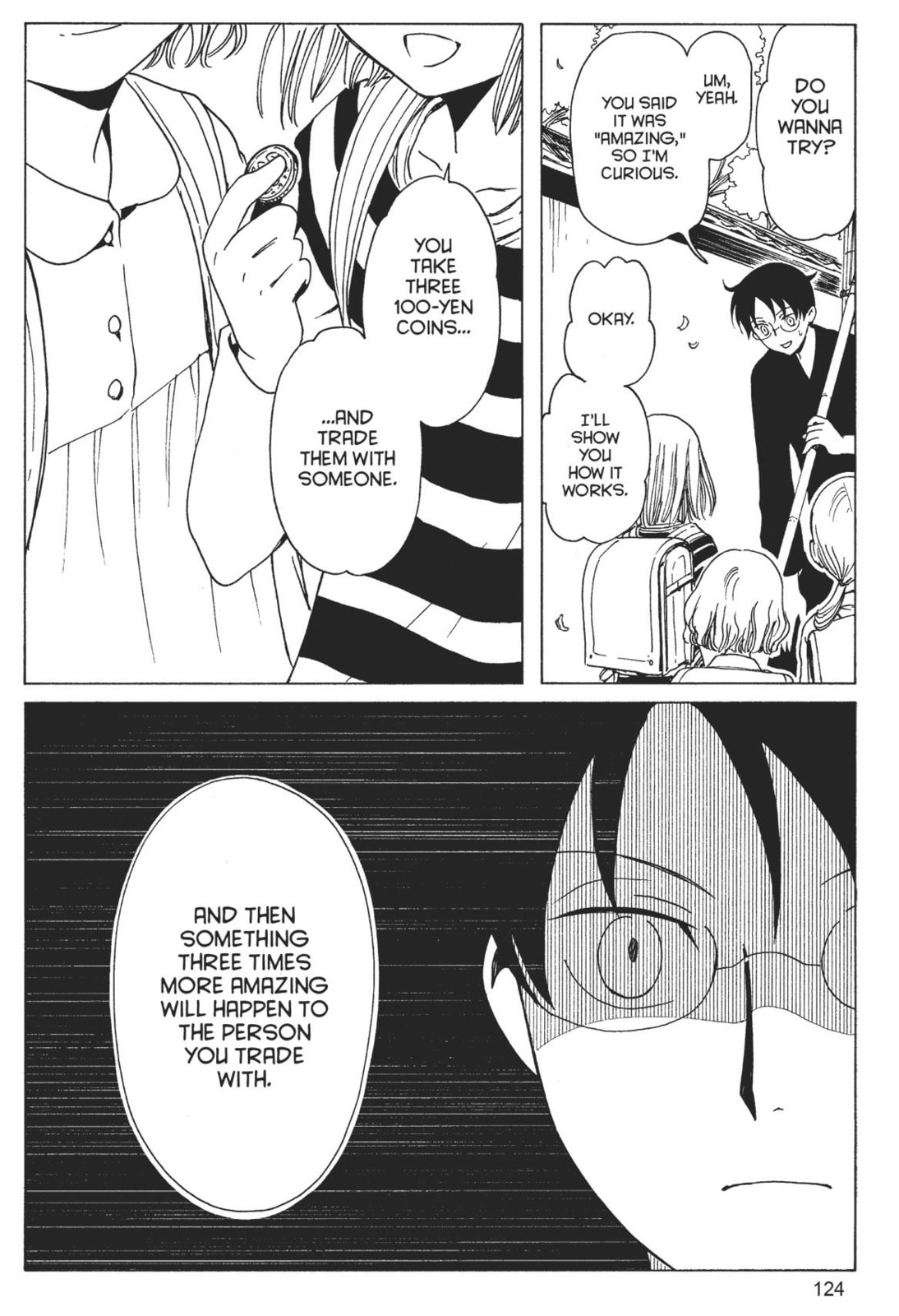 xxxHOLiC Rei – Chapter 13 page 7