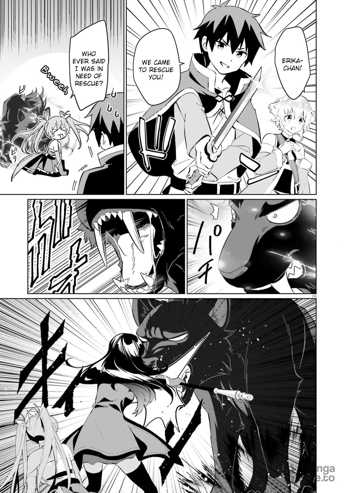 Kono Subarashii Sekai ni Shukufuku o! Fantastic Days! – Chapter 4 page 4
