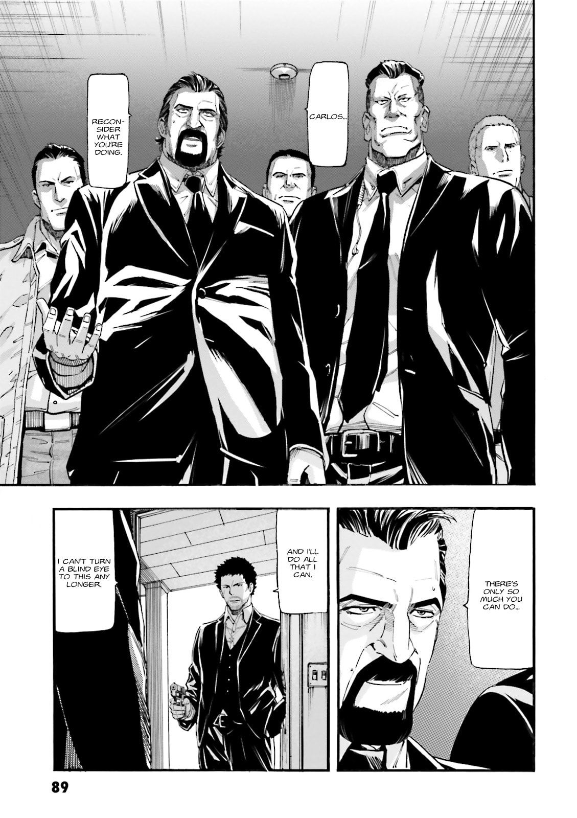 Carlos Craig <Order and War> page 13