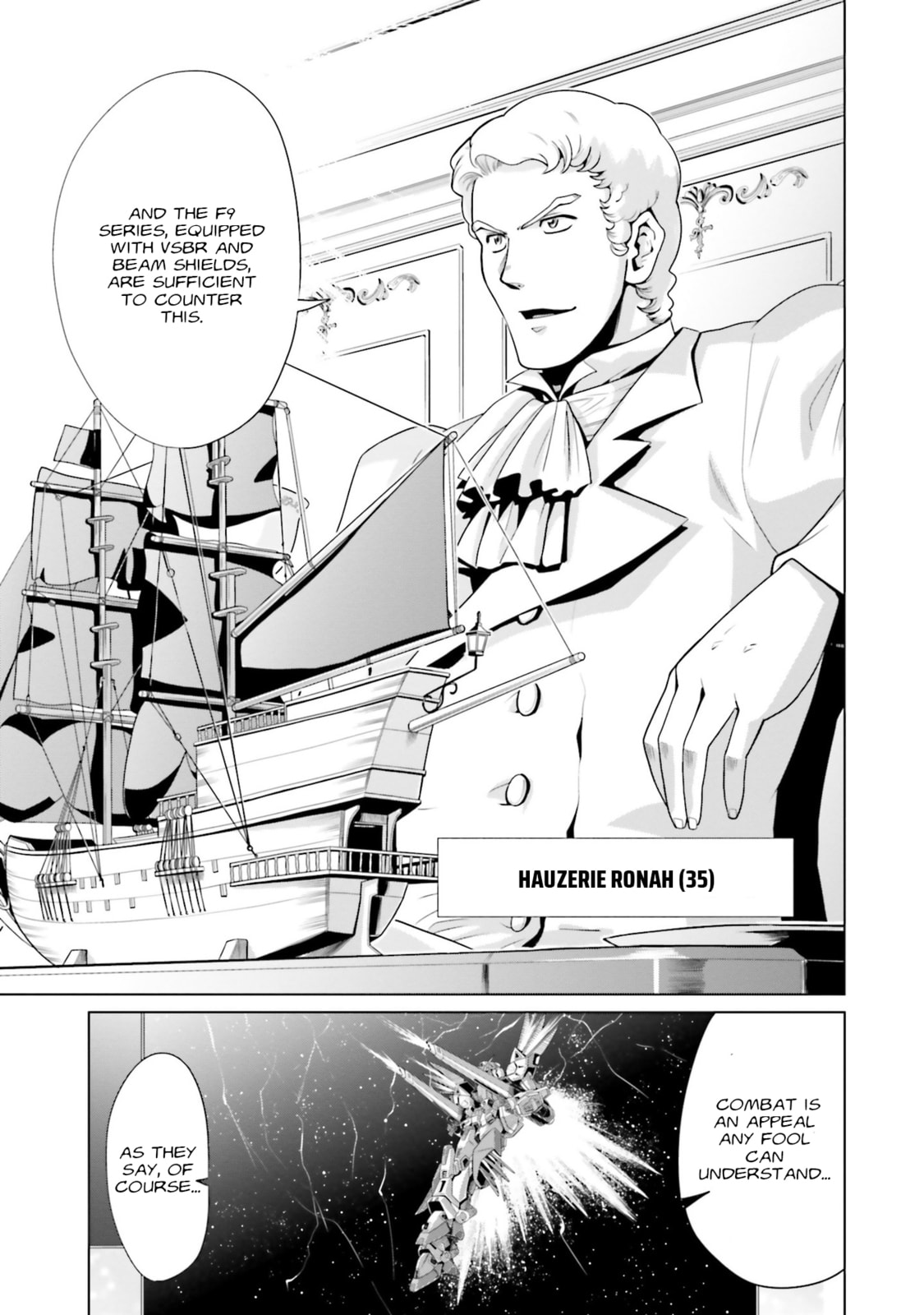 Mobile Suit Gundam F90 FF – Chapter 25 page 6