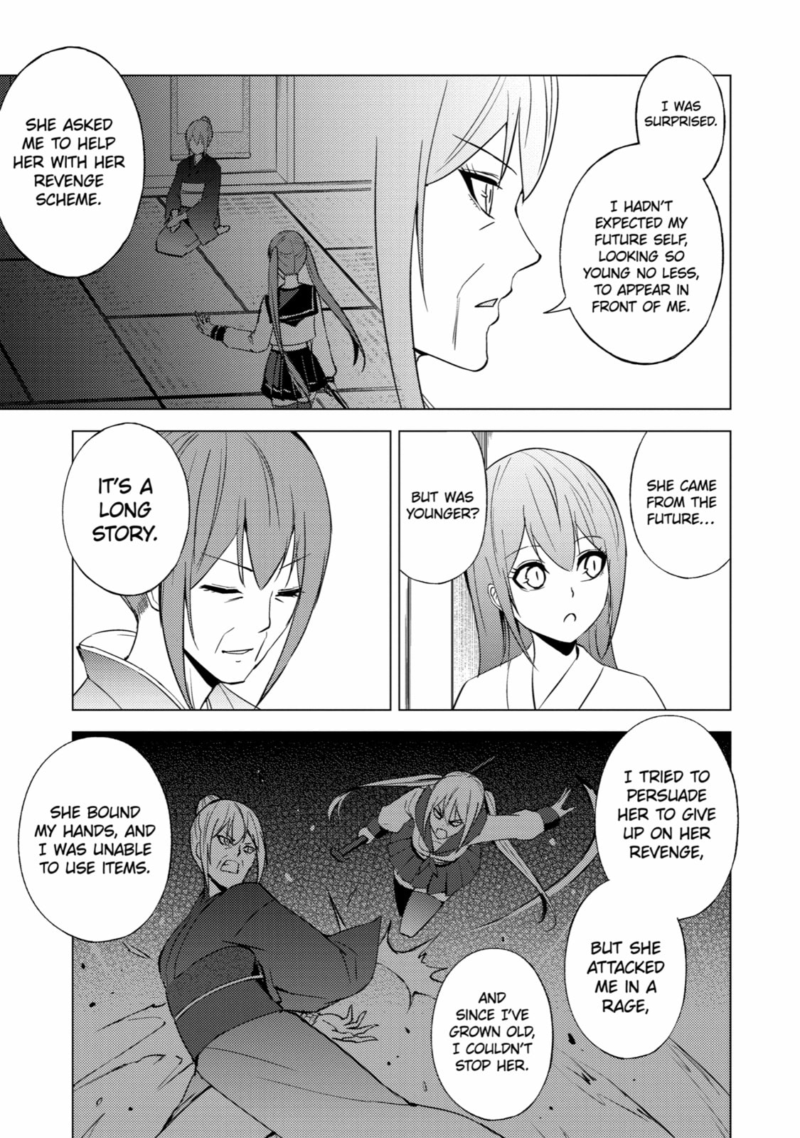 A Dating Sim of Life or Death – Chapter 51 page 27