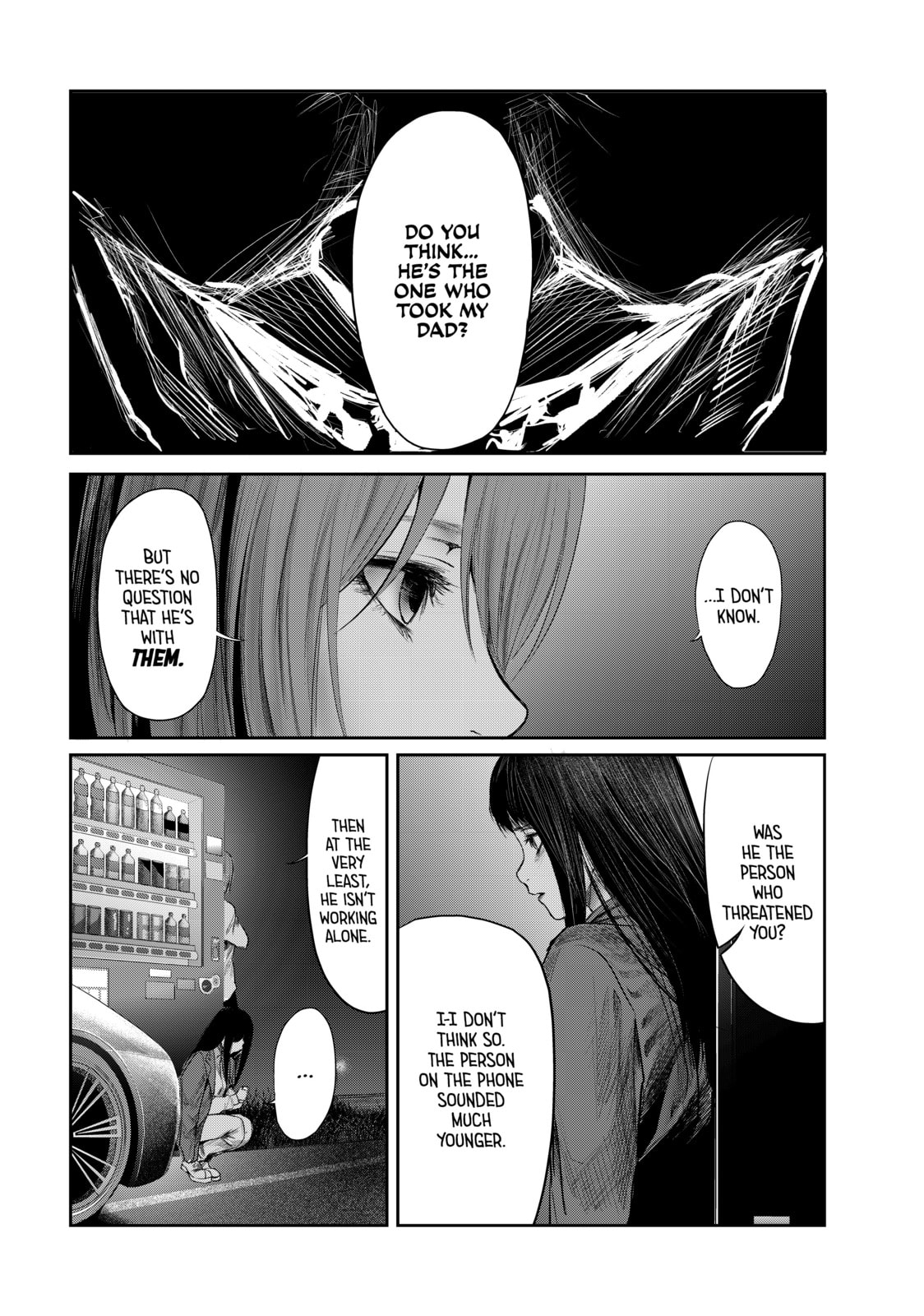 My Tentative Name – Chapter 11 page 1