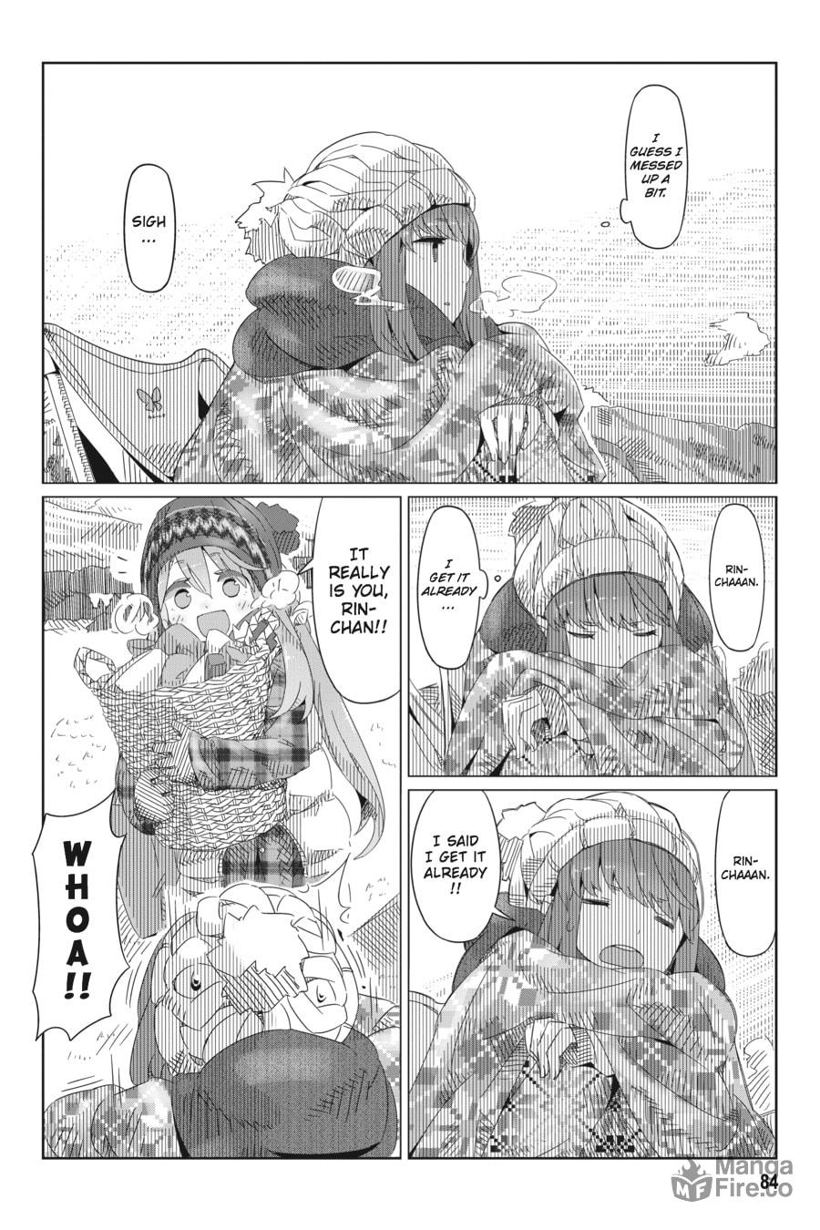 The Solo Campin‘ Girl at Fumoto page 20