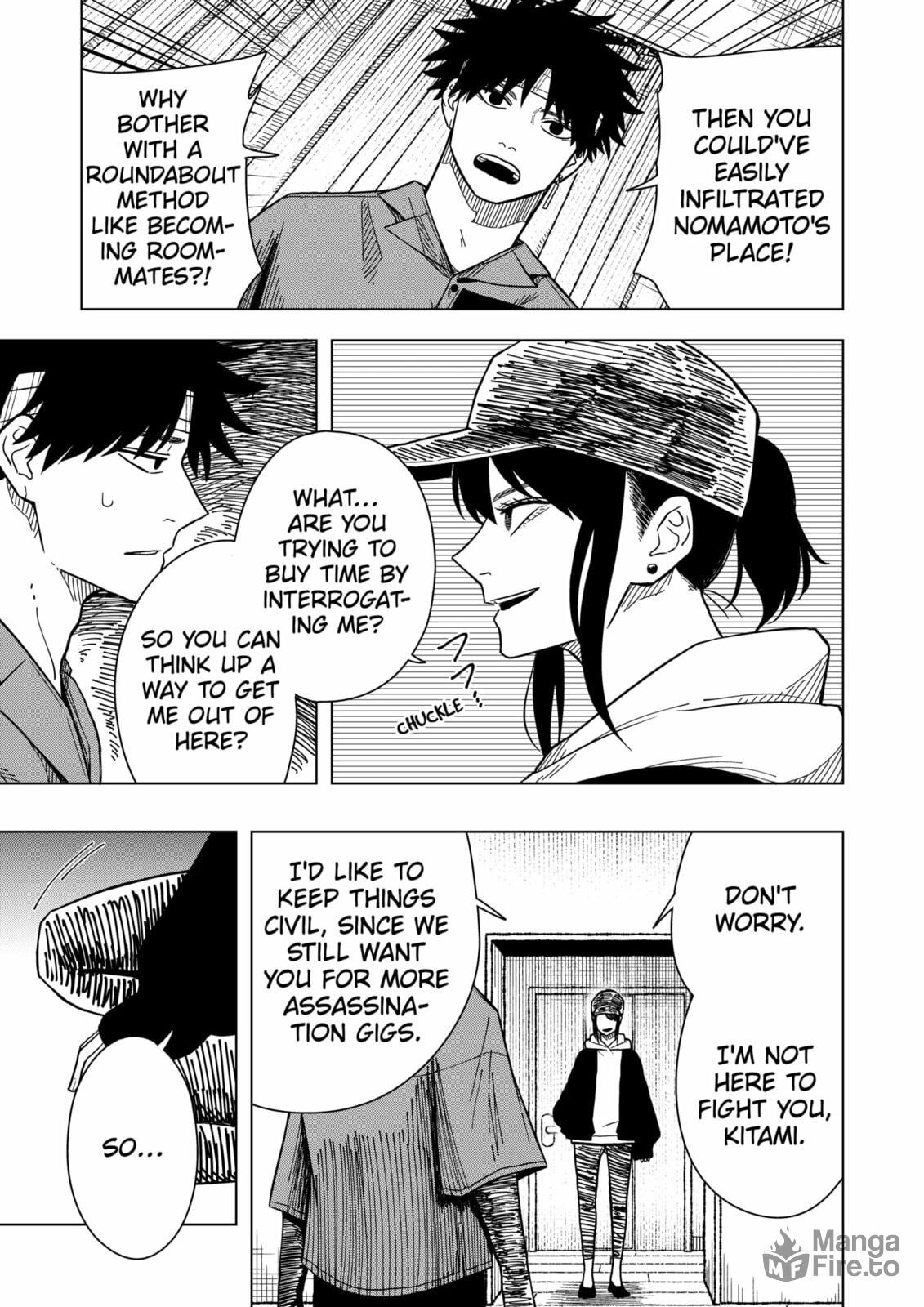 Drama Queen – Chapter 15 page 8