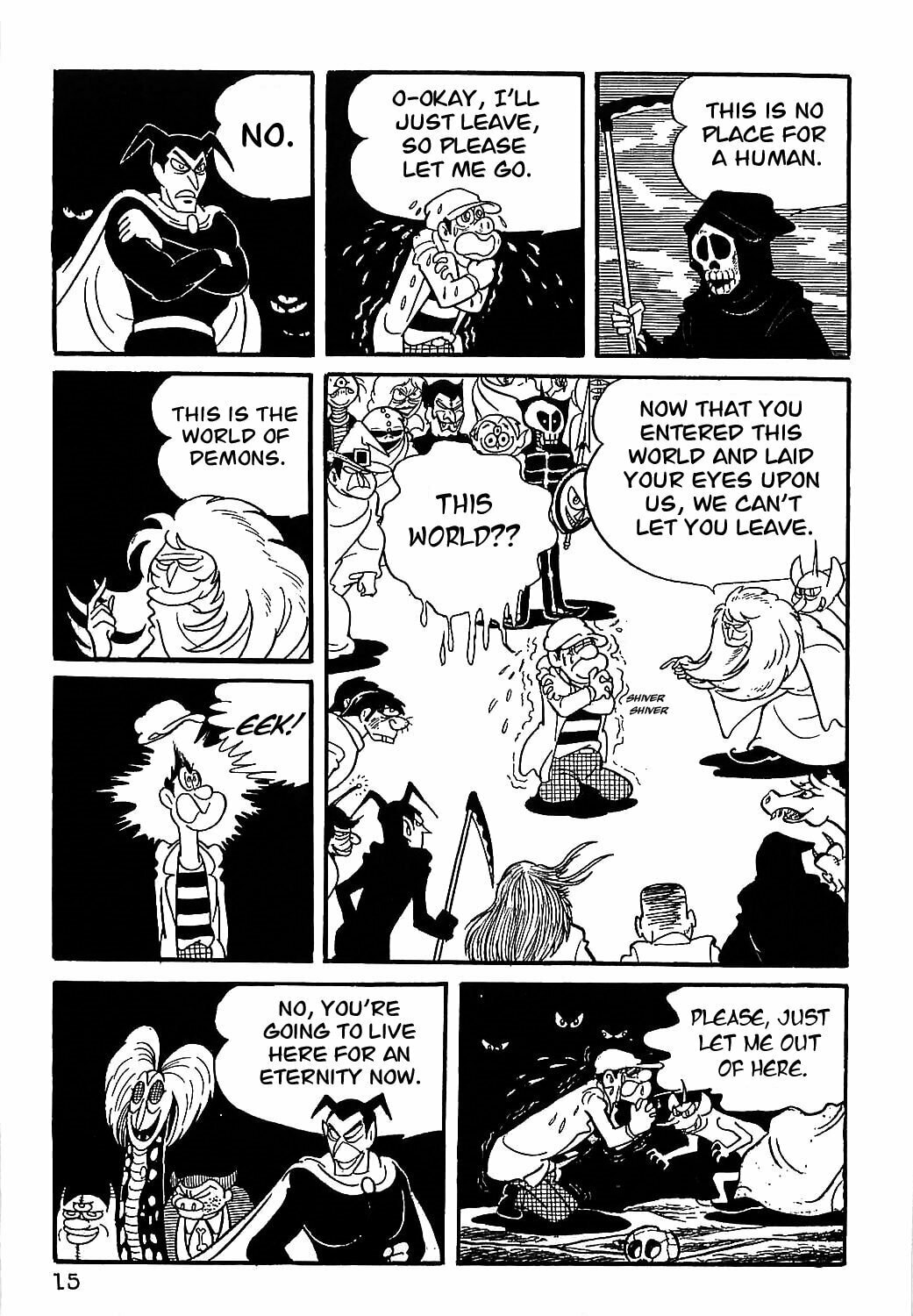 Mahoutsukai Sally – Chapter 1 page 15
