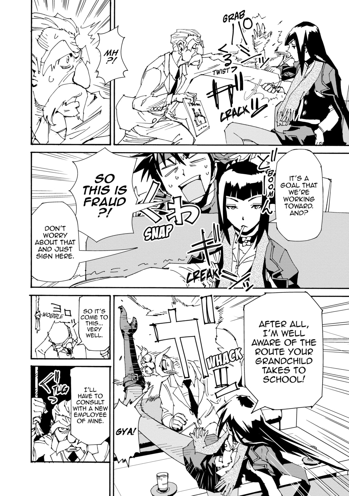 Sorcerous Stabber Orphen: The Reckless Journey – Chapter 14 page 27