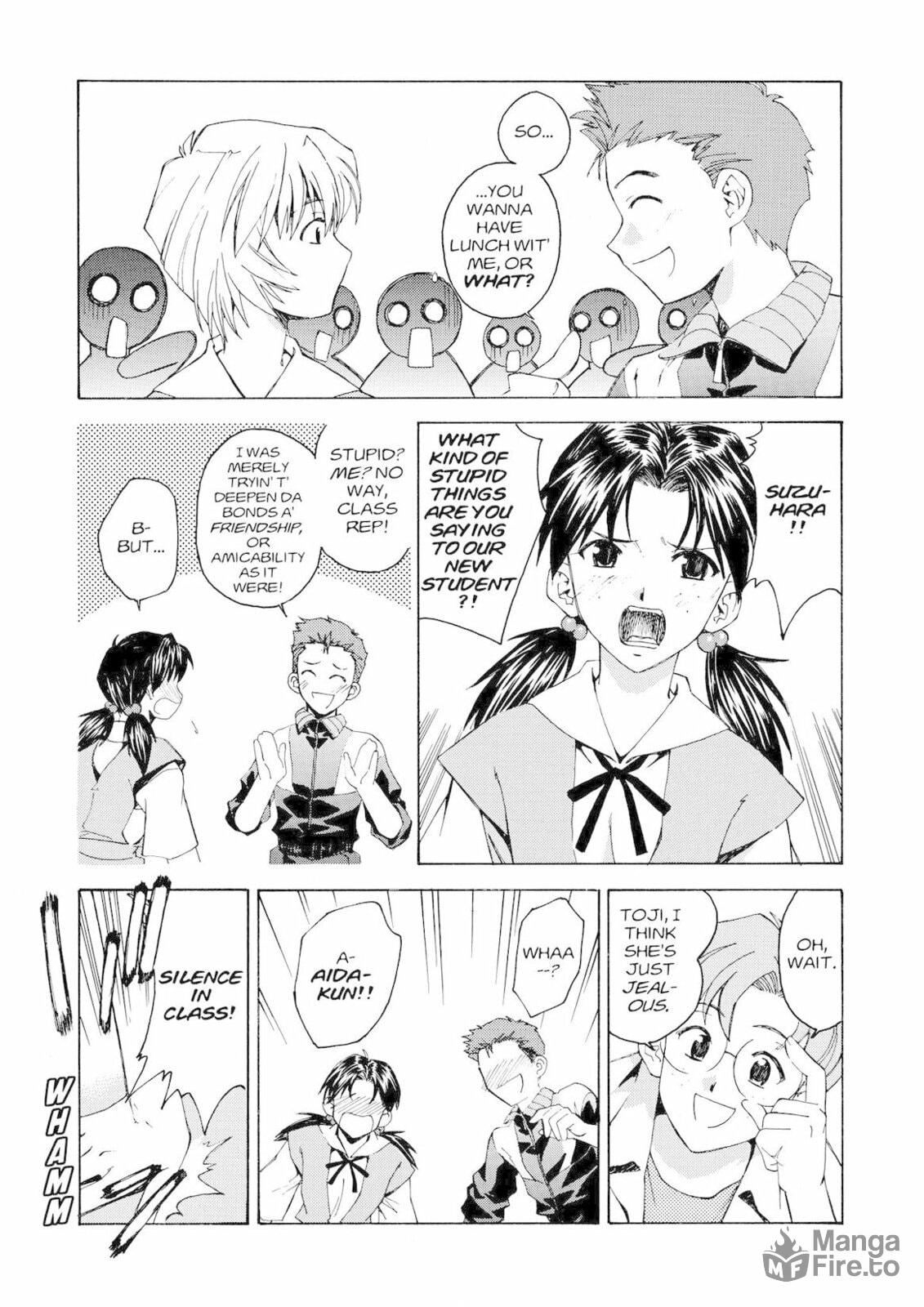 Neon Genesis Evangelion: The Shinji Ikari Raising Project – Chapter 2 page 8
