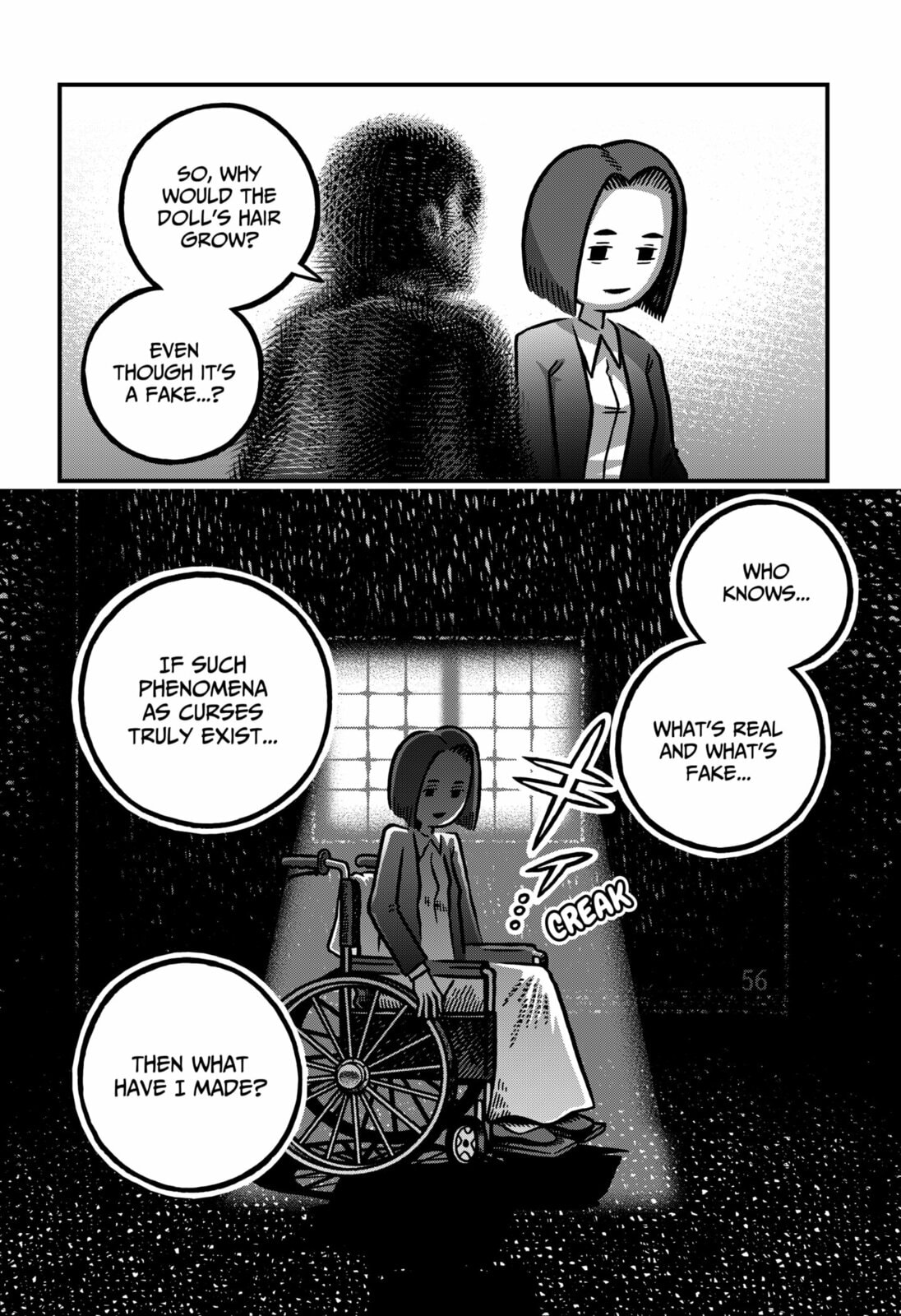 The Creepy and Freaky – Chapter 2 page 15