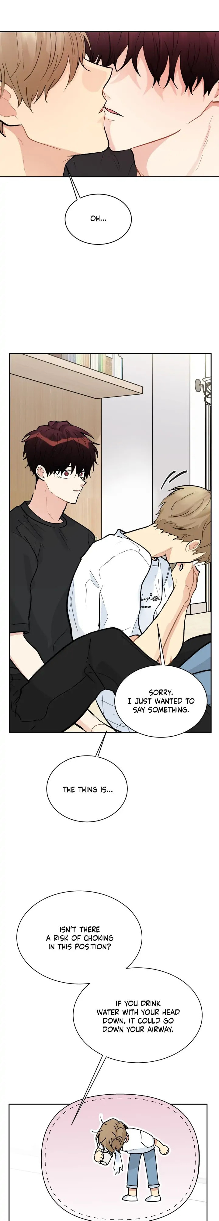 Could the Boy Next Door Be a Vampire? – Chapter 20 page 16