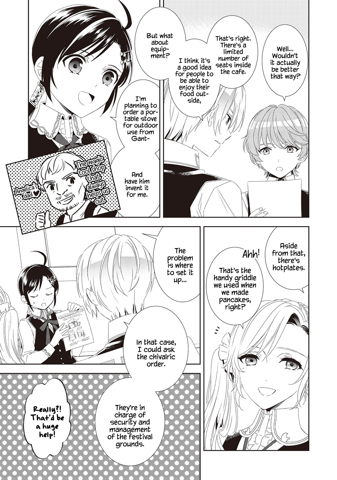 Opening a Café in Another World – Chapter 49 page 12
