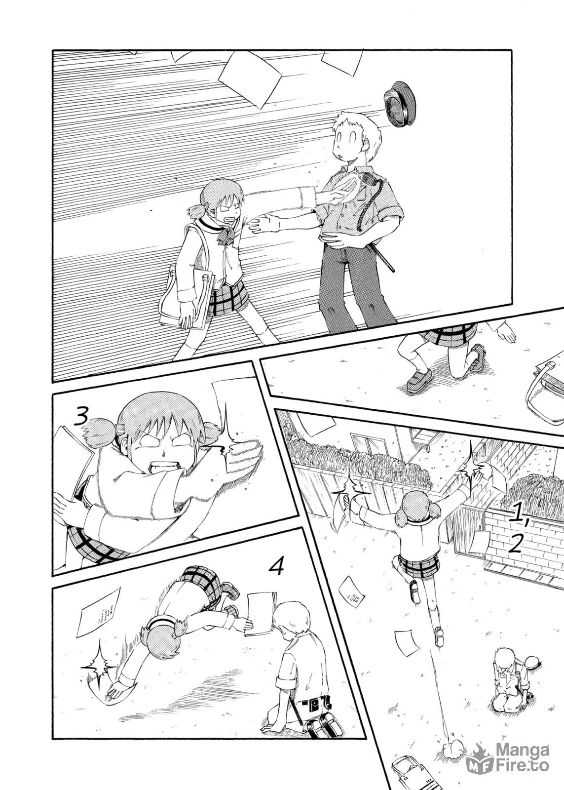 Nichijou – Chapter 37 page 9