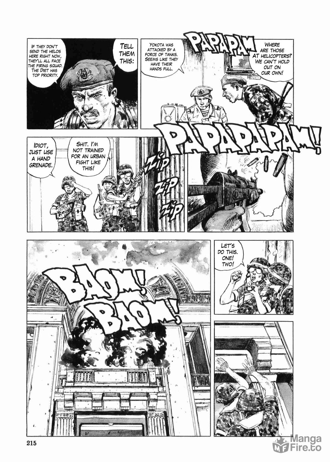Raid on Tokyo – Chapter 7 page 8