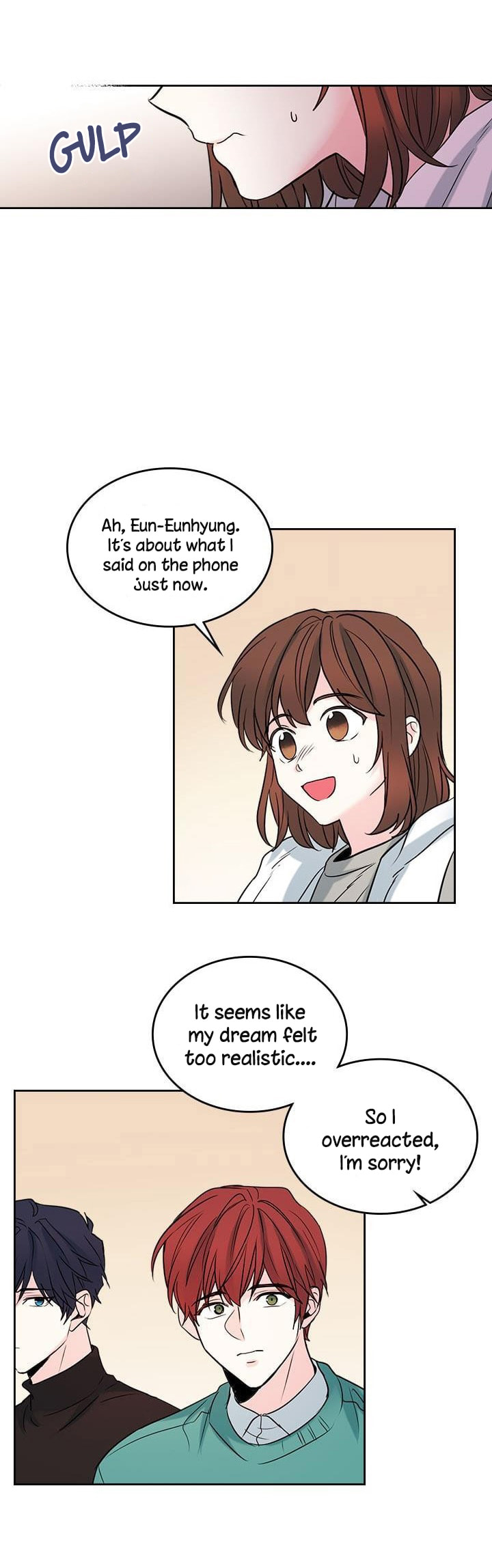 My Life as an Internet Novel – Chapter 26 page 21