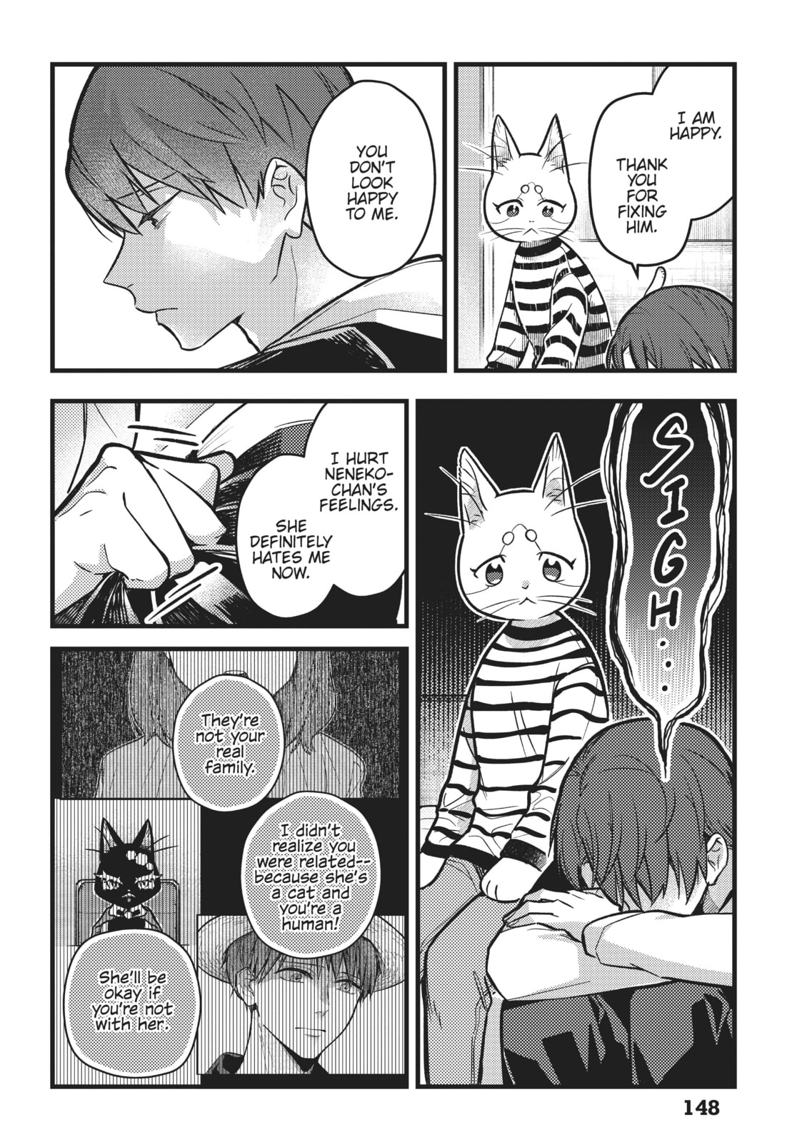 My Sister, The Cat – Chapter 30 page 1