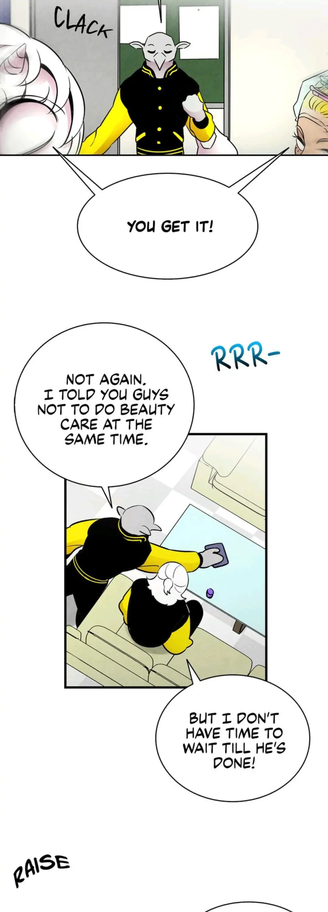 The Skeleton Becomes a Cat Dad – Chapter 32 page 30