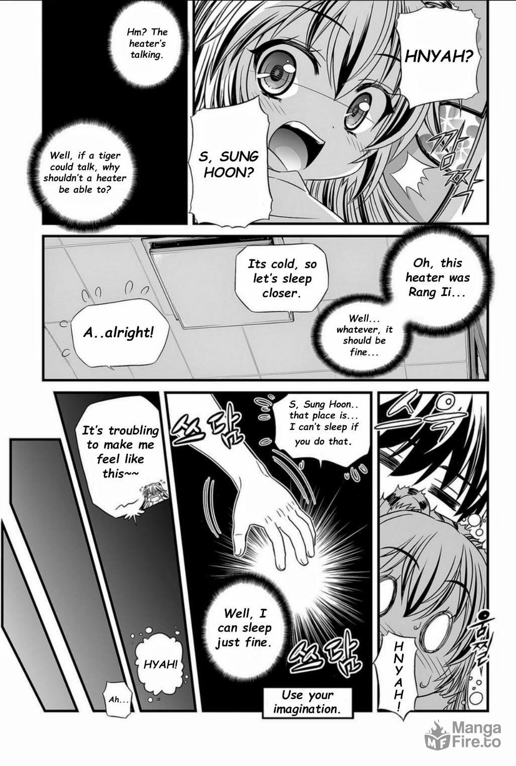 My Love Tiger – Chapter 5 page 4