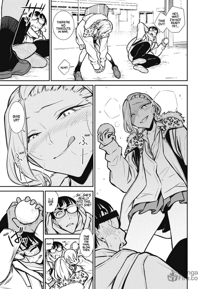 The Mischievous Gal Anjou-san – Chapter 83 page 8