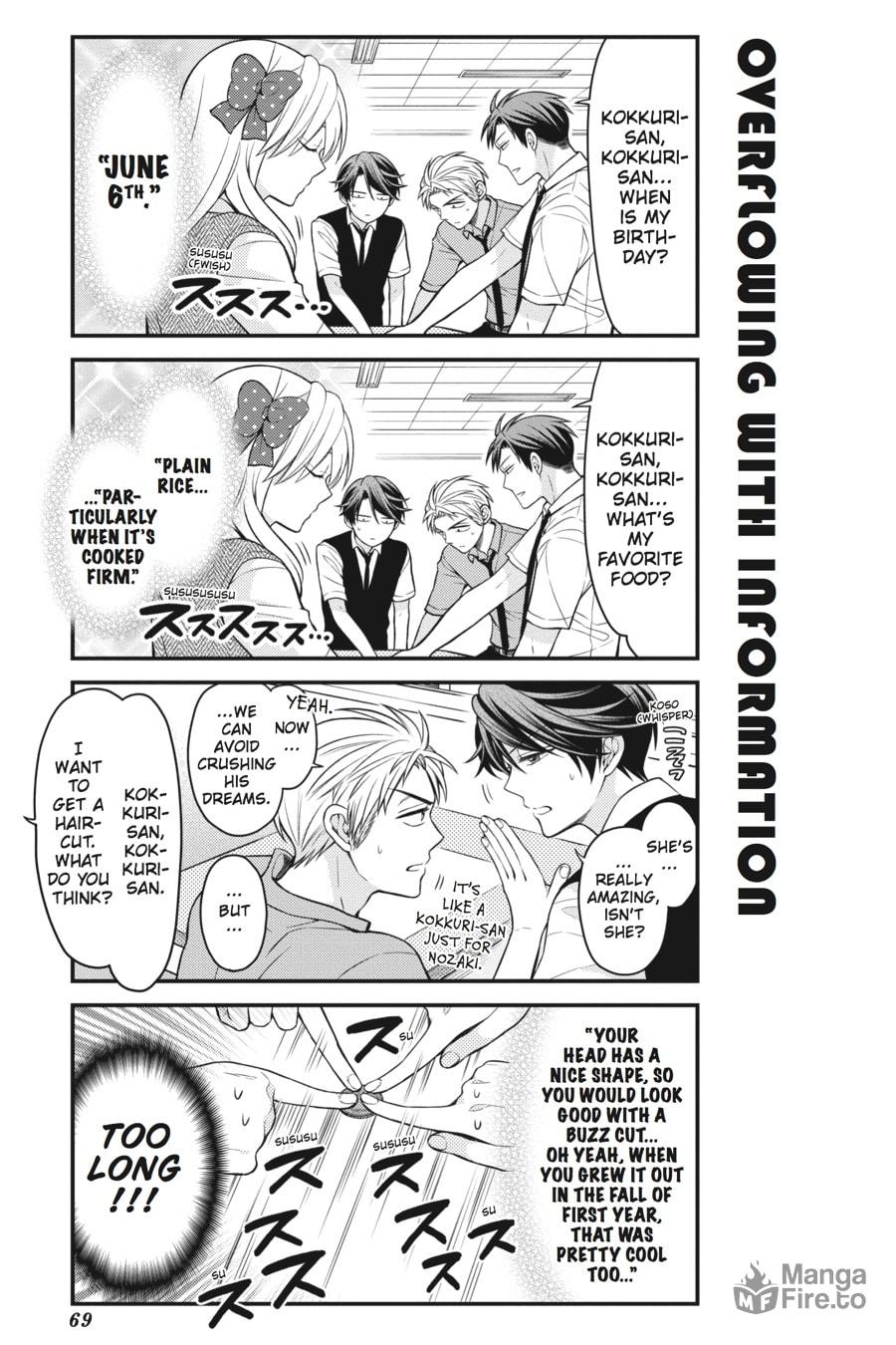 Monthly Girls' Nozaki-kun – Chapter 65 page 8