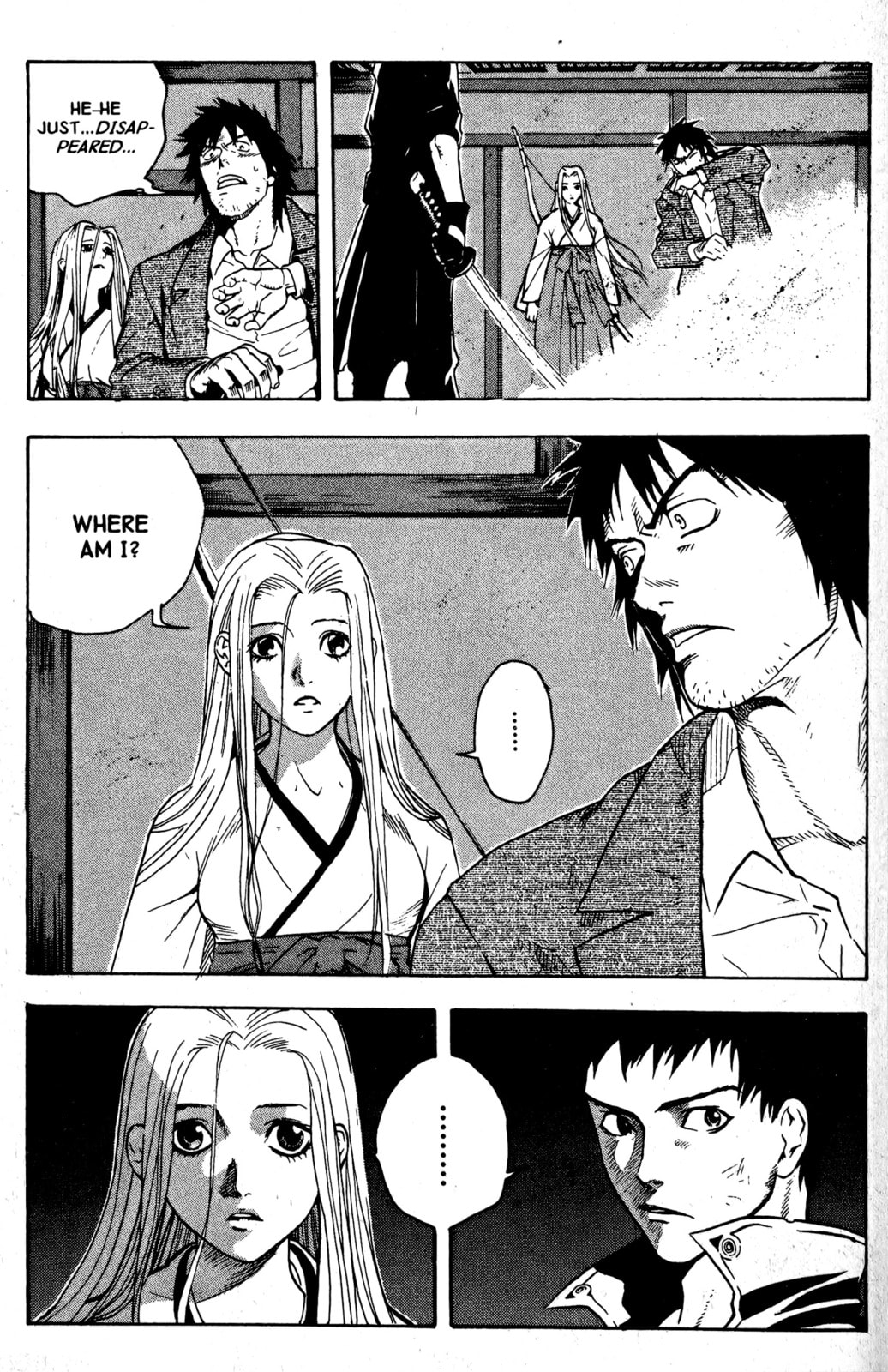 The Age of Hikage 8 page 6