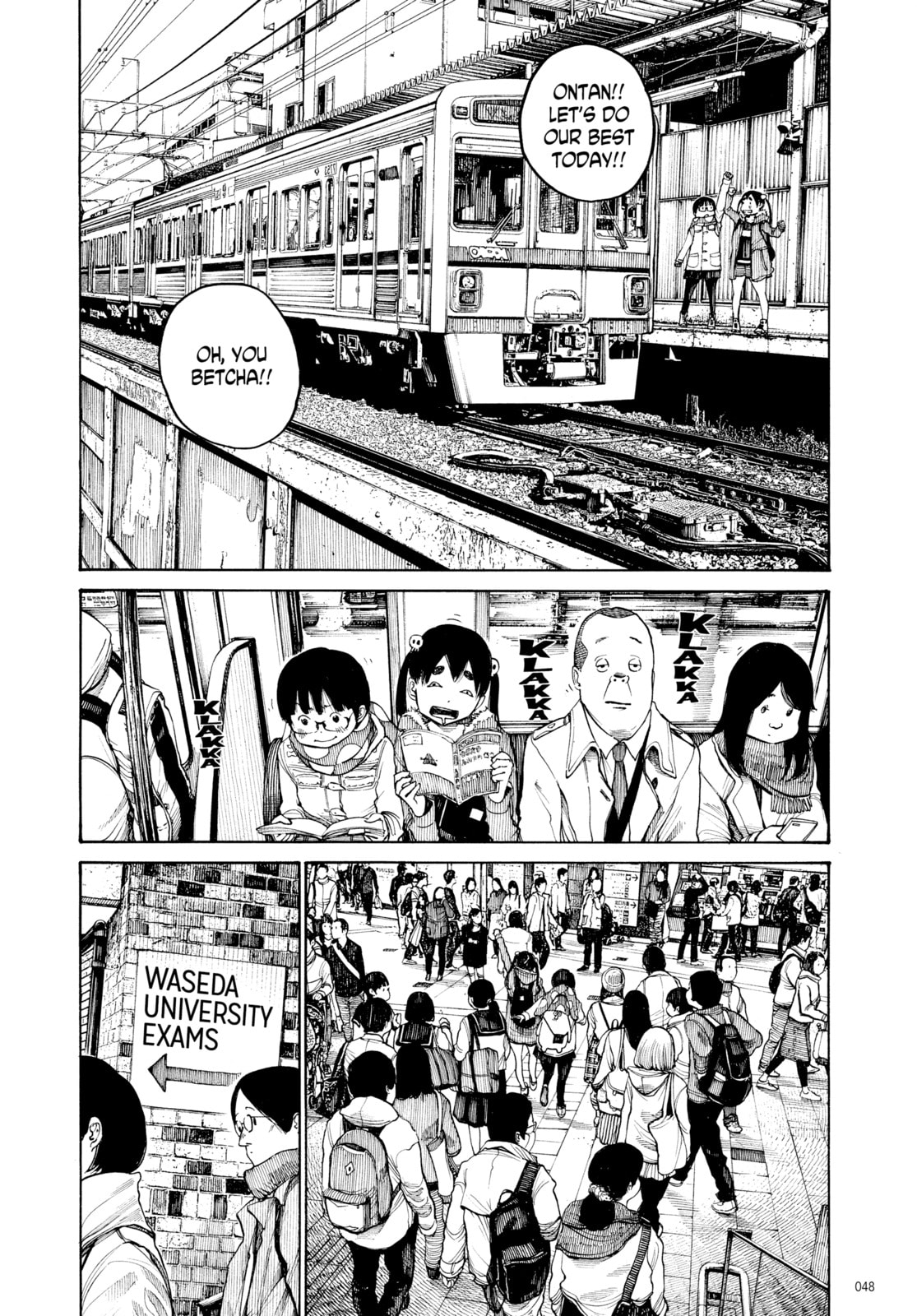 Dead Dead Demon's Dededede Destruction – Chapter 19 page 3