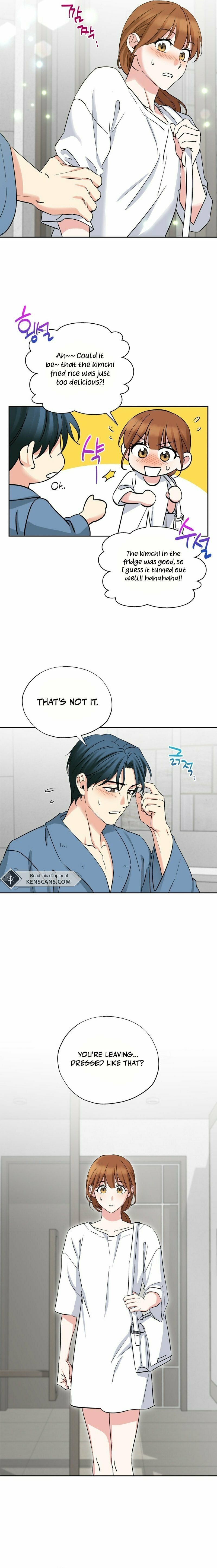 It's Okay to Be Left Out – Chapter 14 page 8