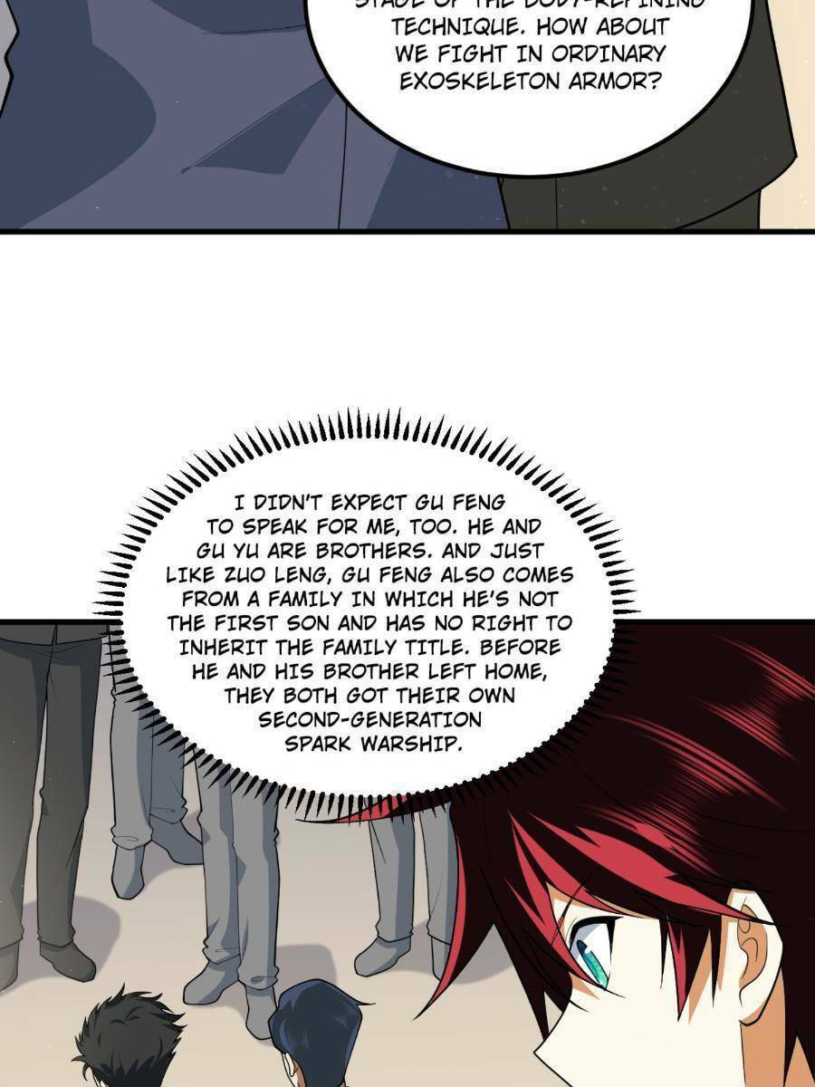 My Battleship Can Be Upgraded – Chapter 32 page 57