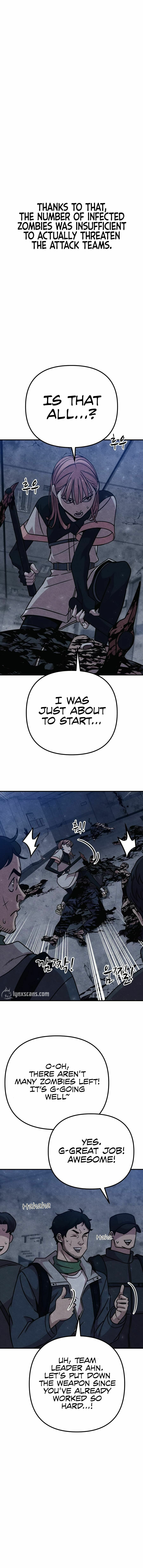 Zombie X Slasher – Chapter 26 page 6