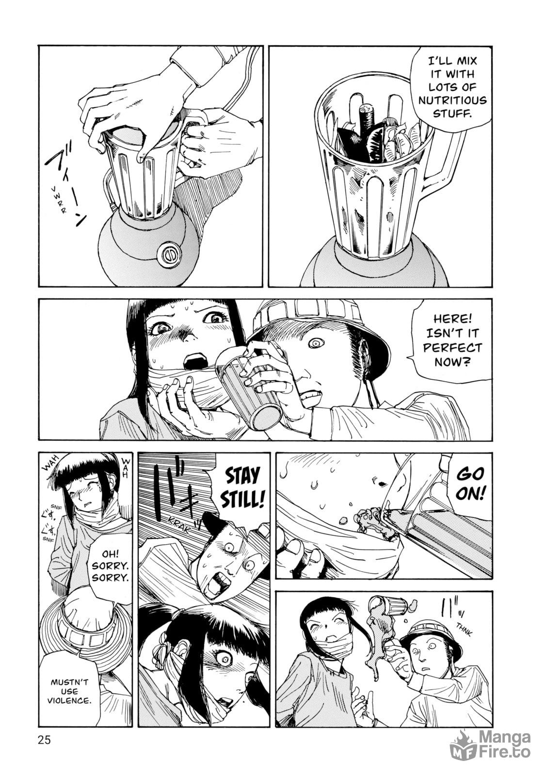 SHIGURE KONNO'S BLESSED LIFE page 14