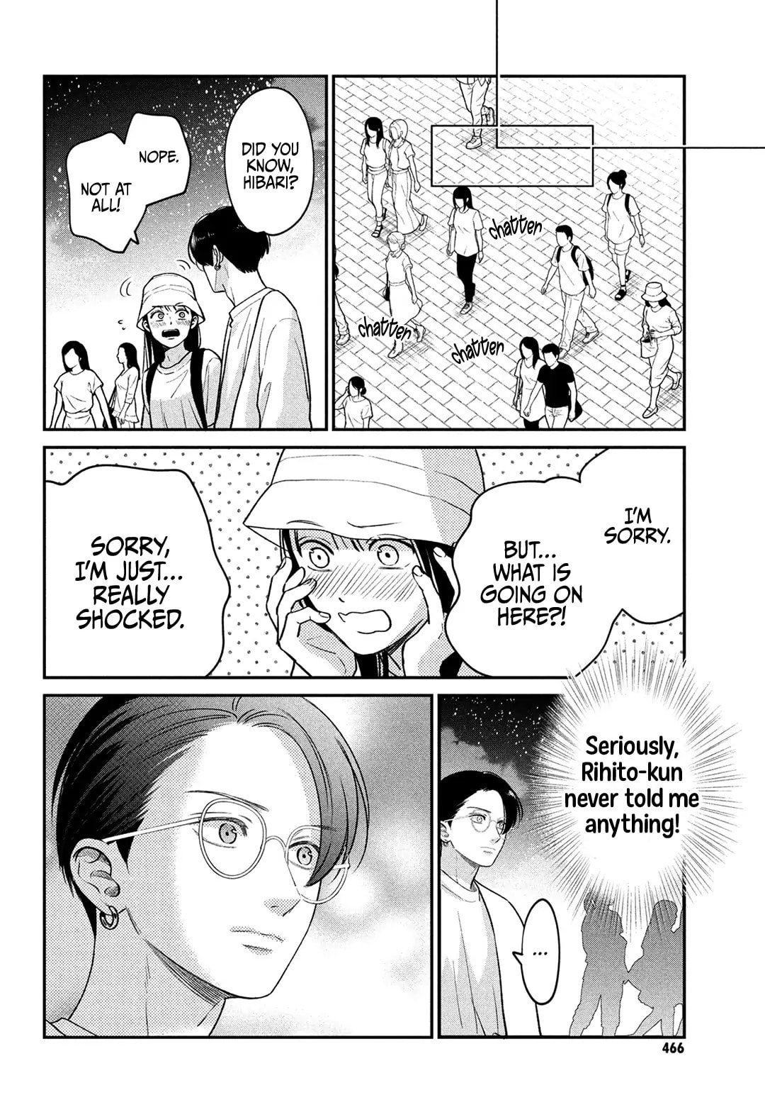 Choking on Love – Chapter 8 page 31