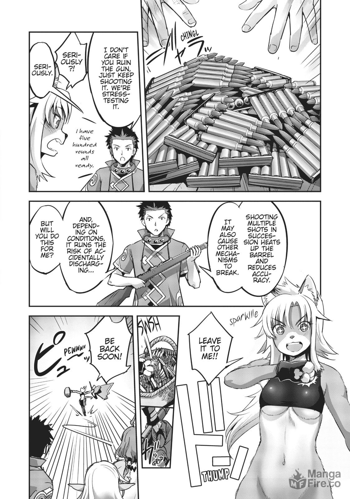 Survival in Another World with My Mistress! – Chapter 20 page 11