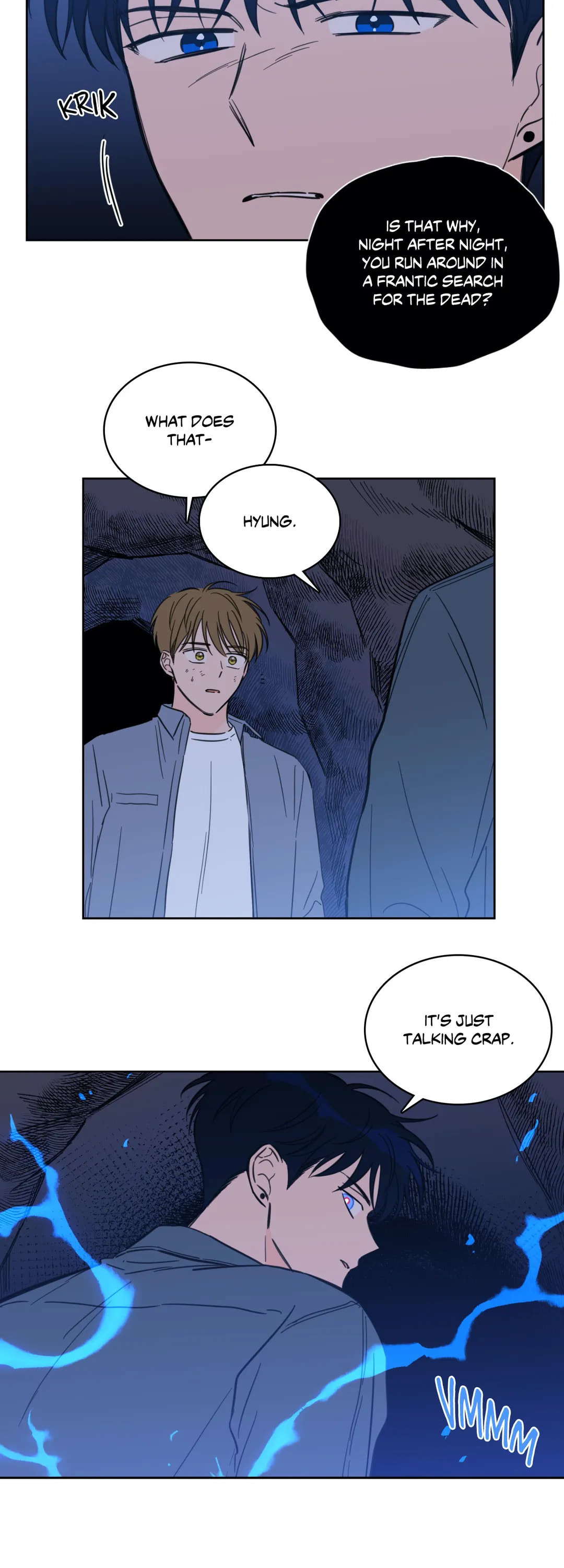 Uncanny Charm – Chapter 60 page 2