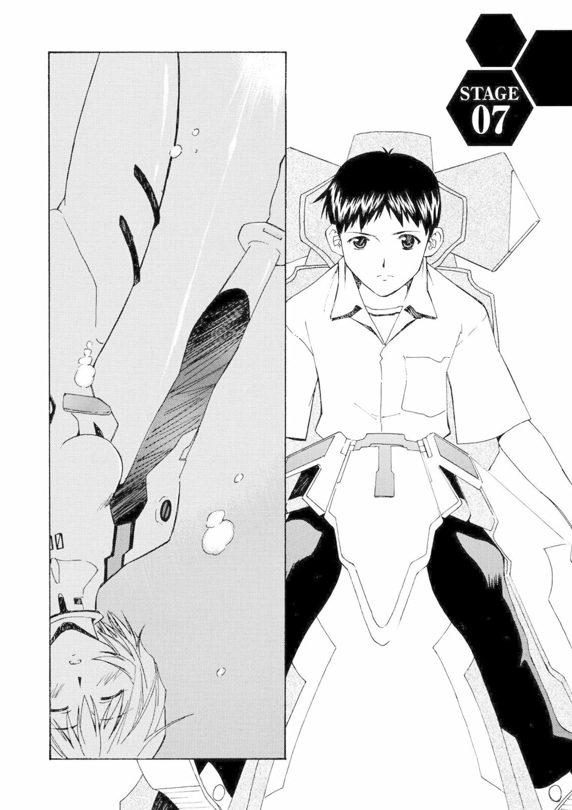 Neon Genesis Evangelion: The Shinji Ikari Raising Project – Chapter 7 page 1