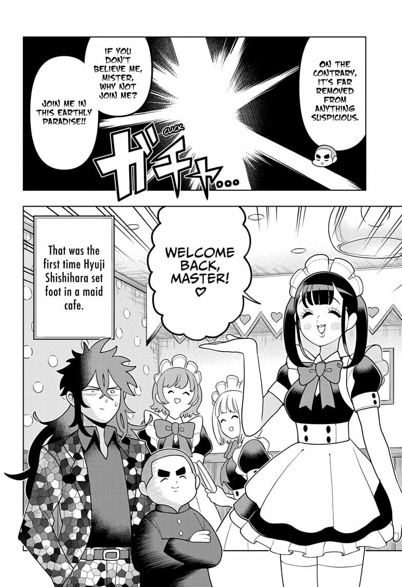 The Bored Senior Police Officer page 1
