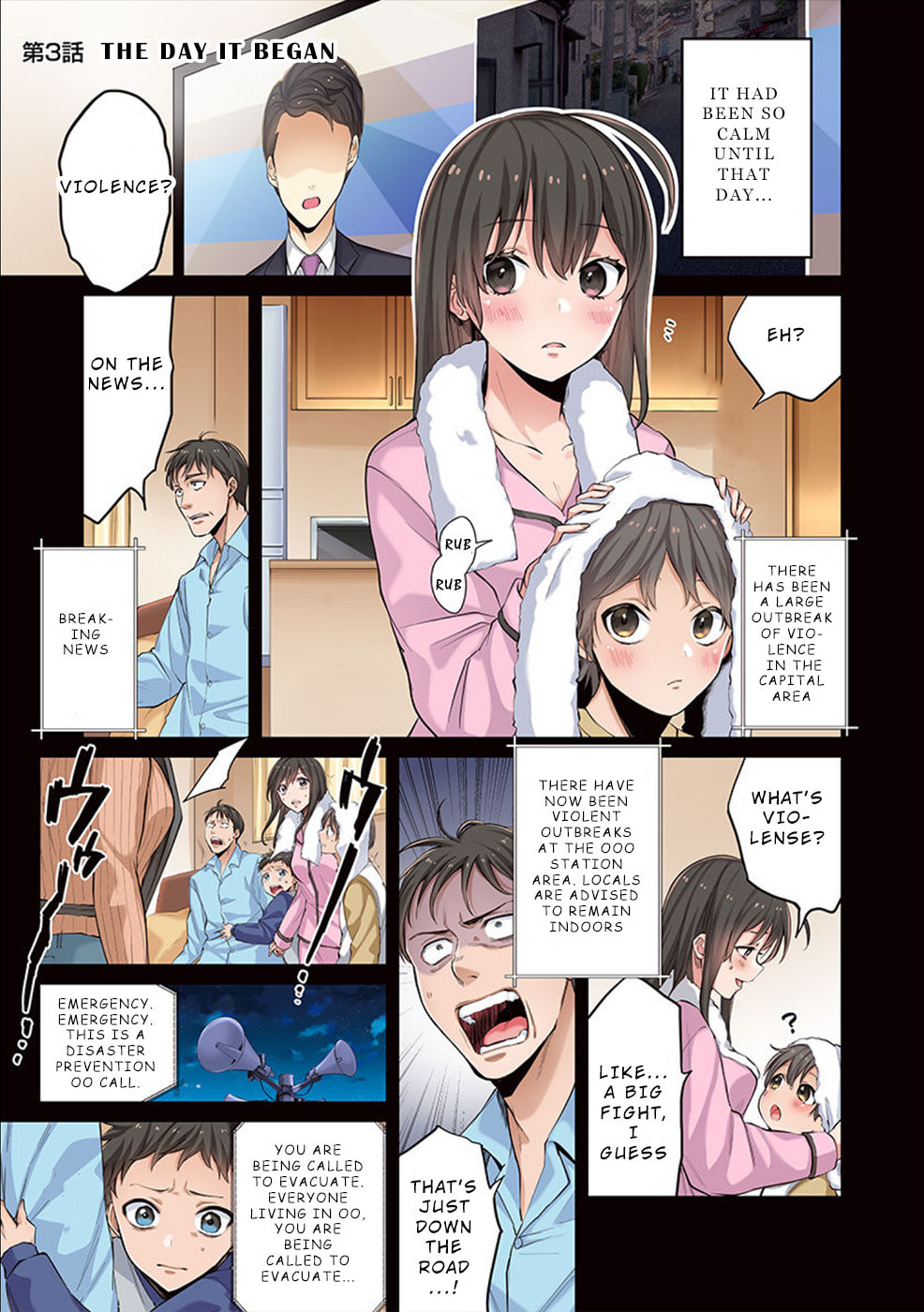 The Day it Began page 1